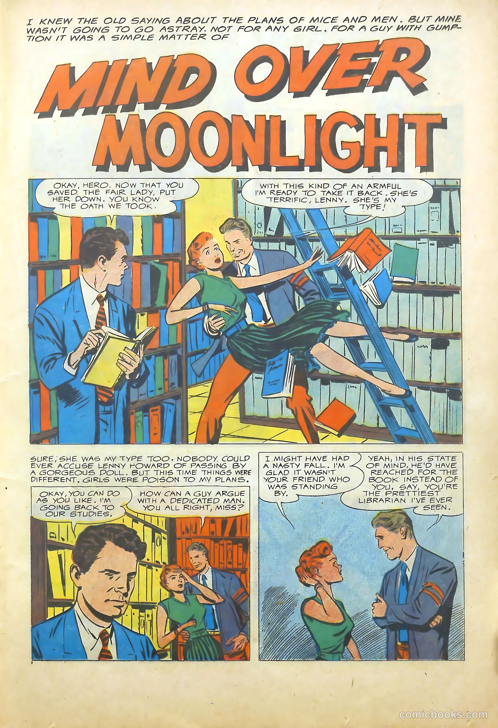 Young Romance #92 — page 21 of 34