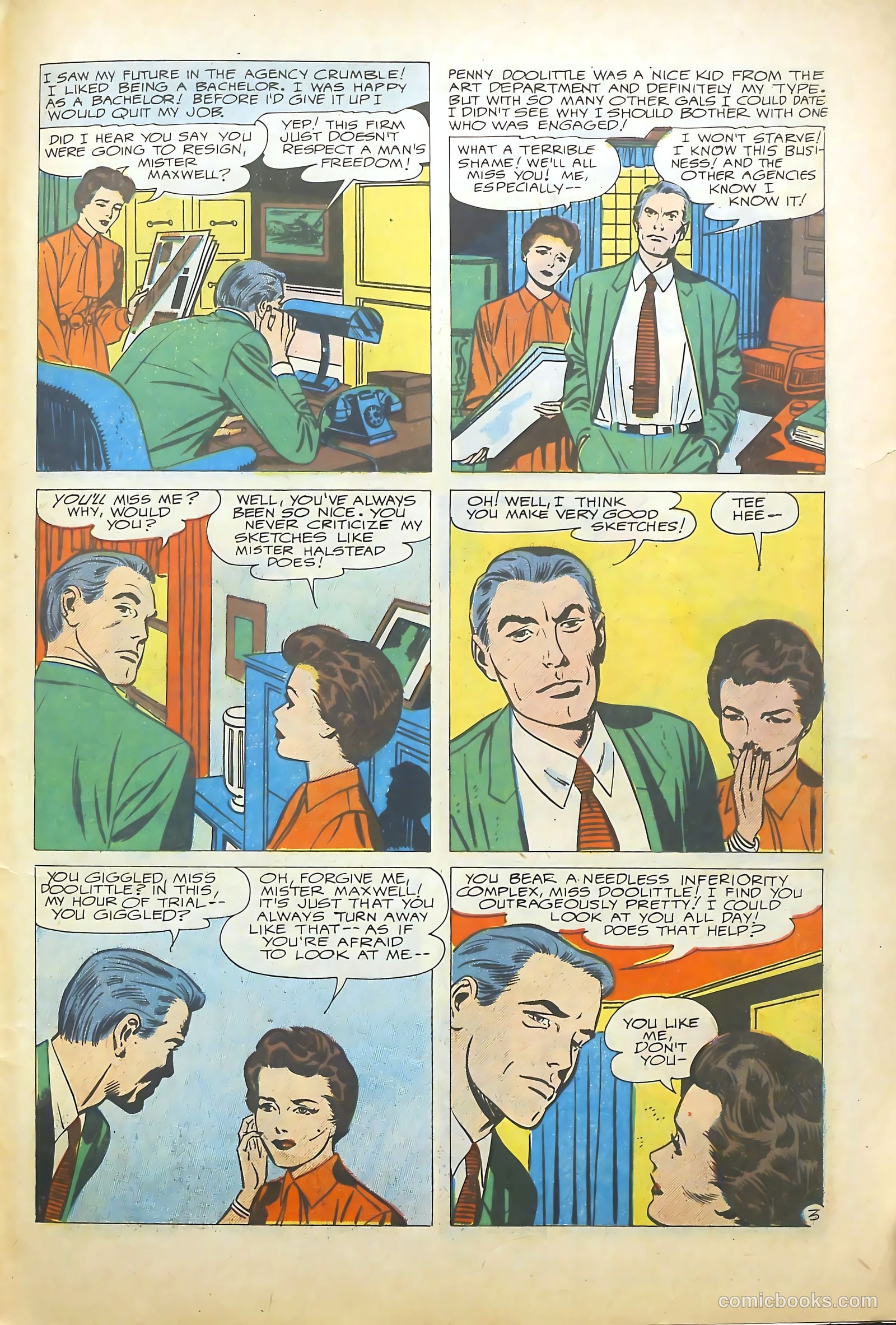Young Romance #92 — page 31 of 34