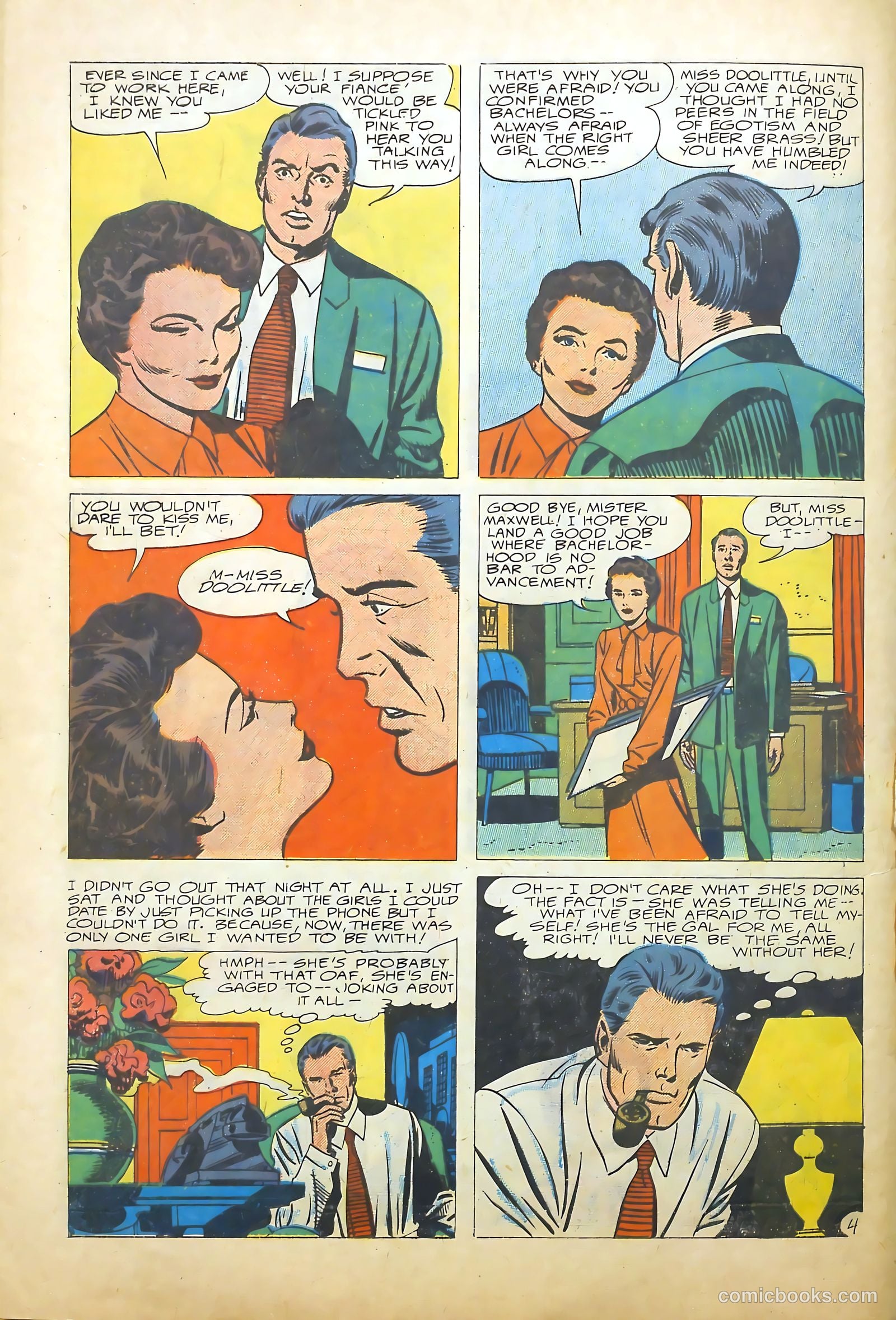 Young Romance #92 — page 32 of 34