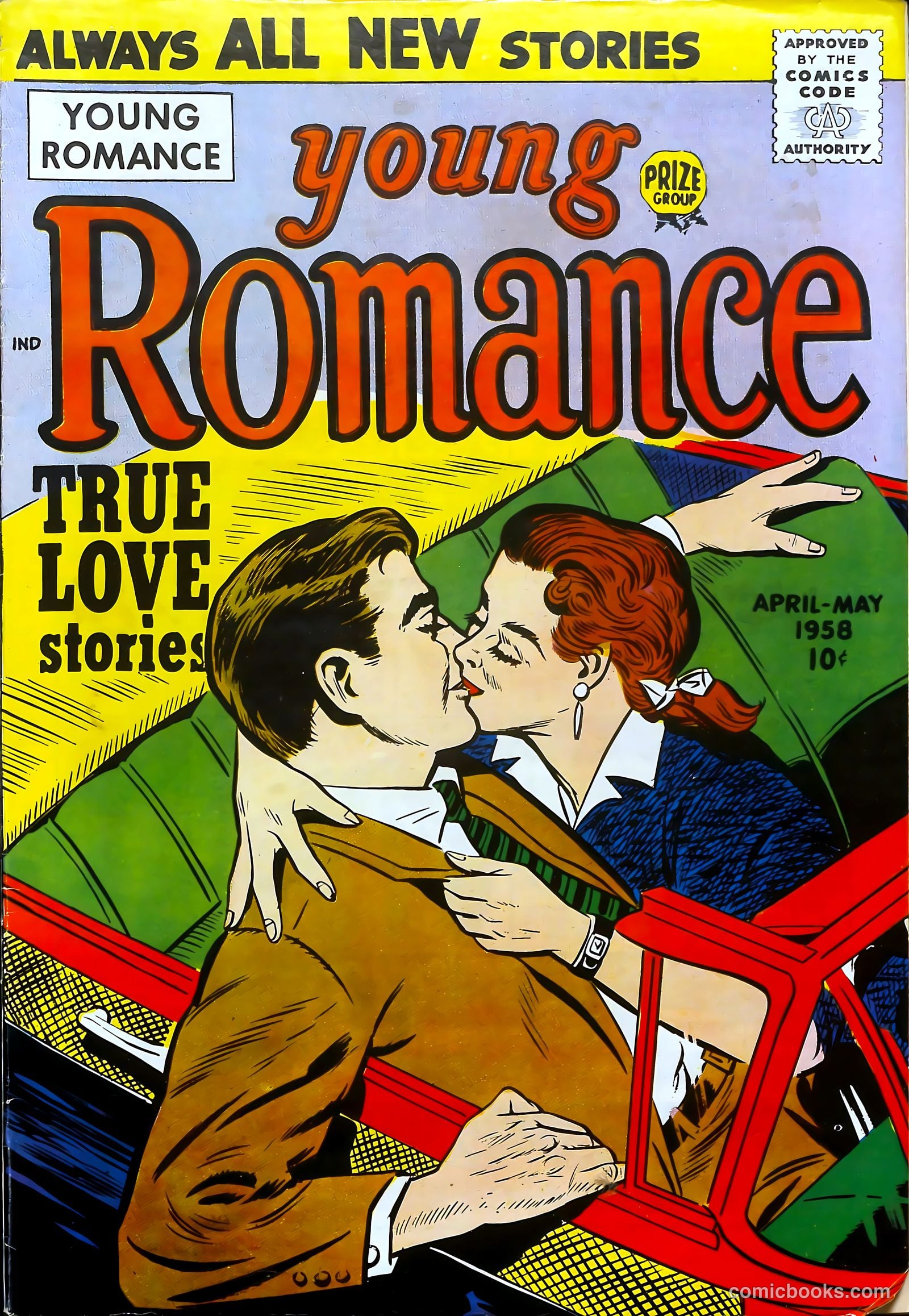 Young Romance #93 — page 1 of 36