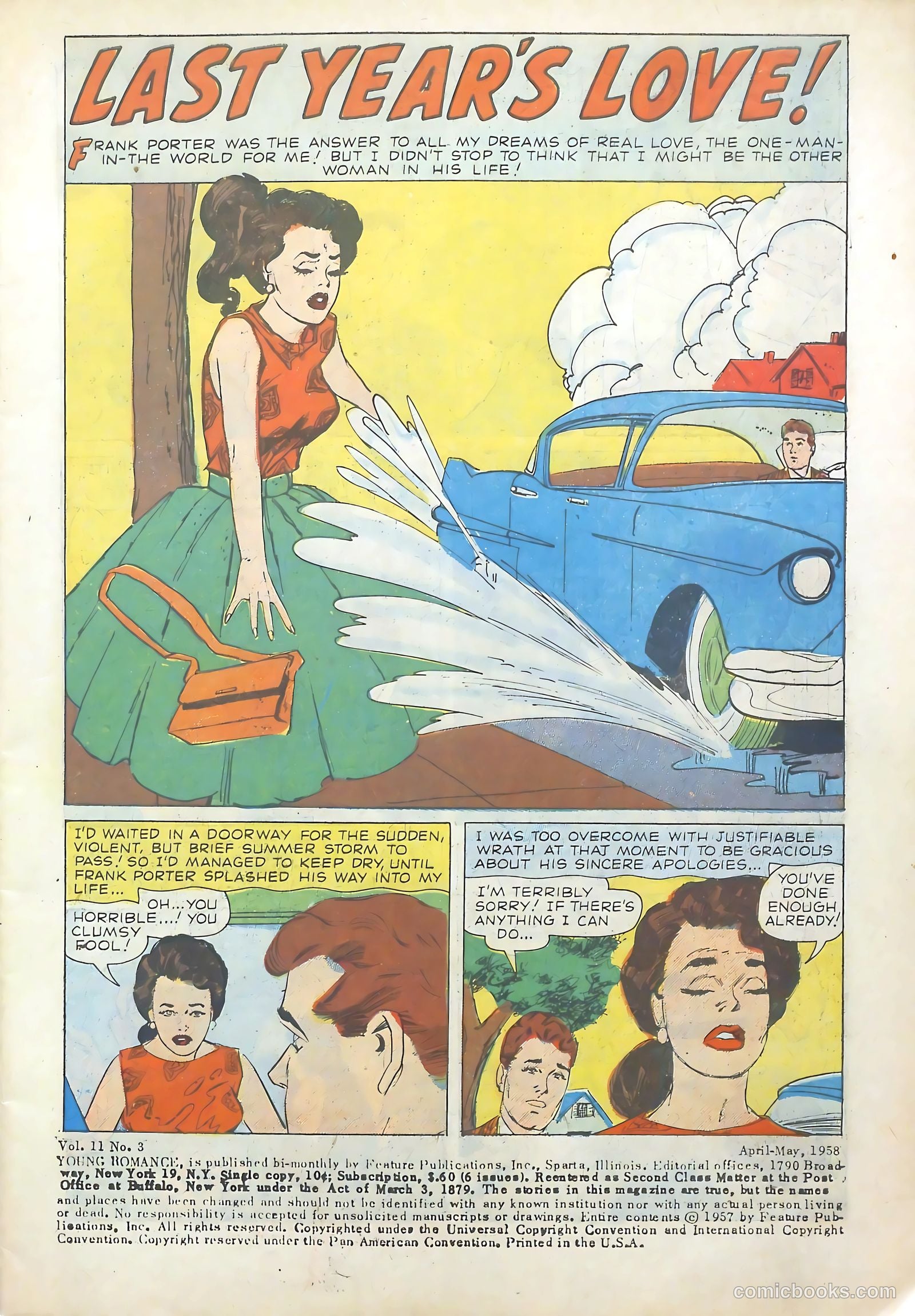 Young Romance #93 — page 3 of 36