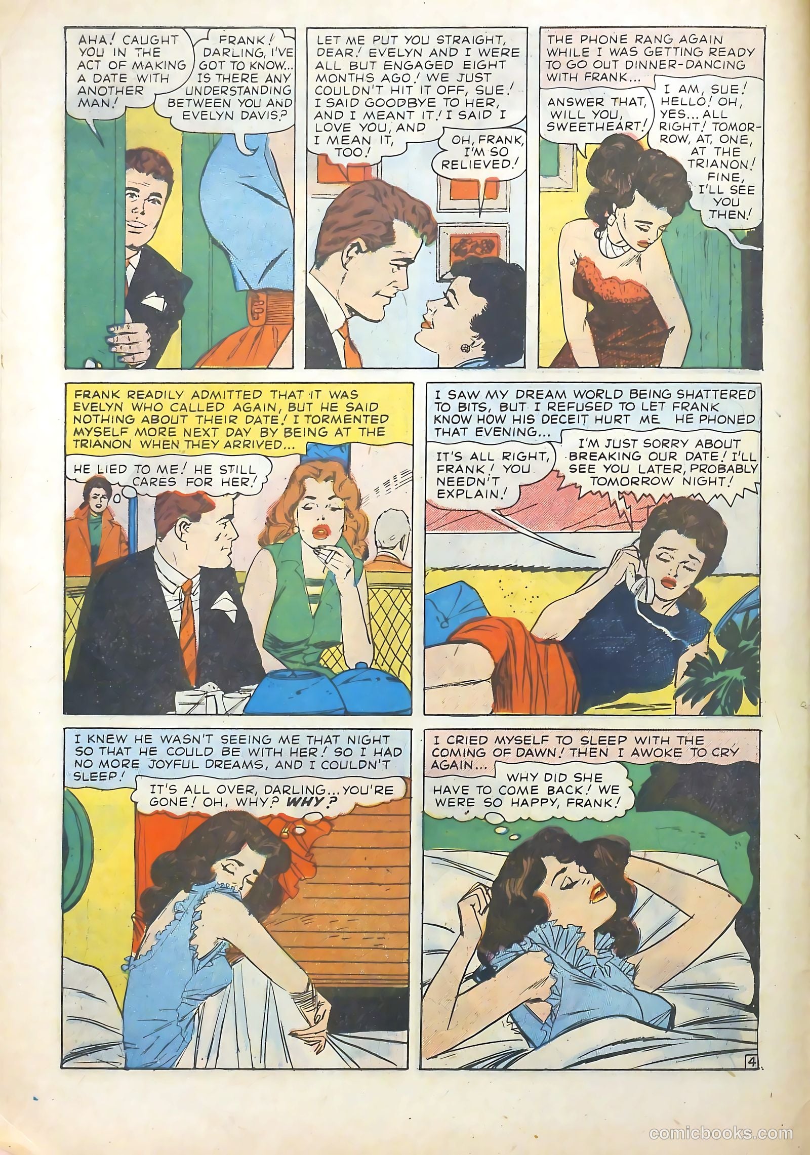 Young Romance #93 — page 6 of 36