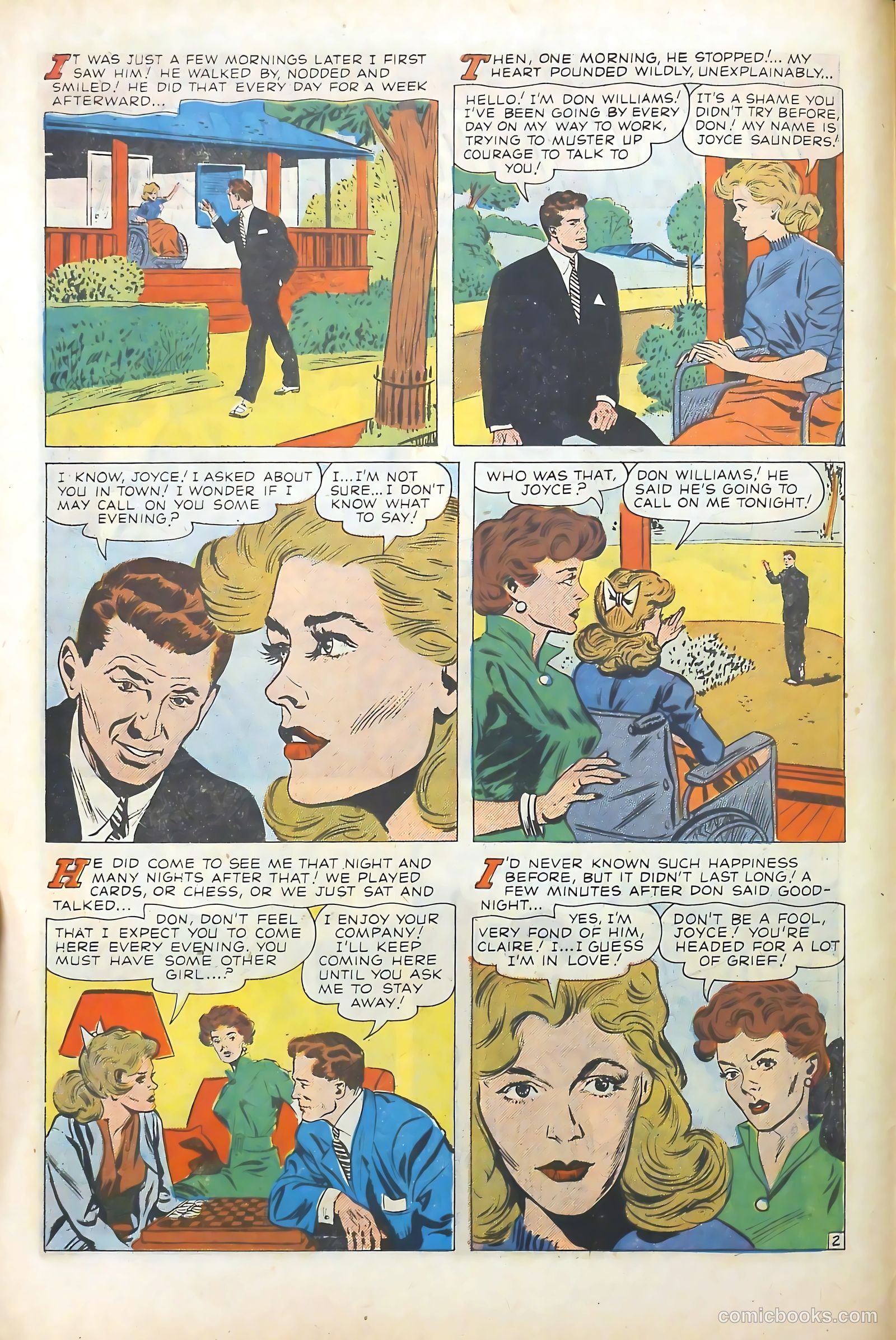 Young Romance #93 — page 10 of 36