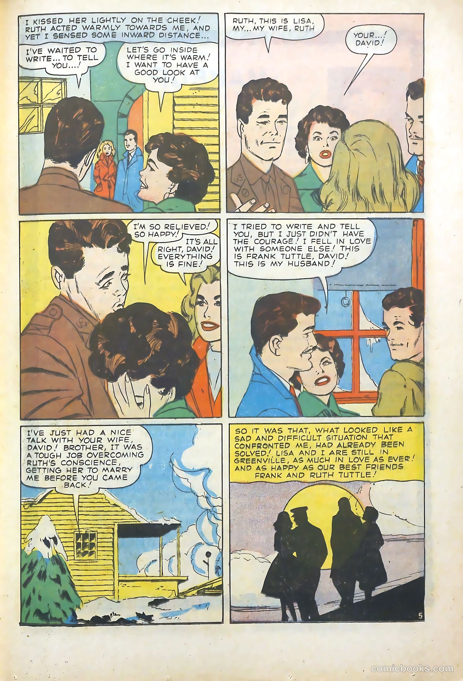 Young Romance #93 — page 25 of 36