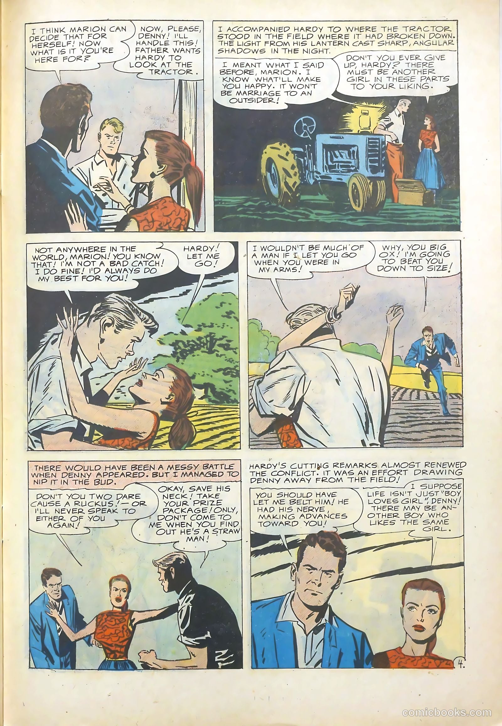 Young Romance #93 — page 31 of 36