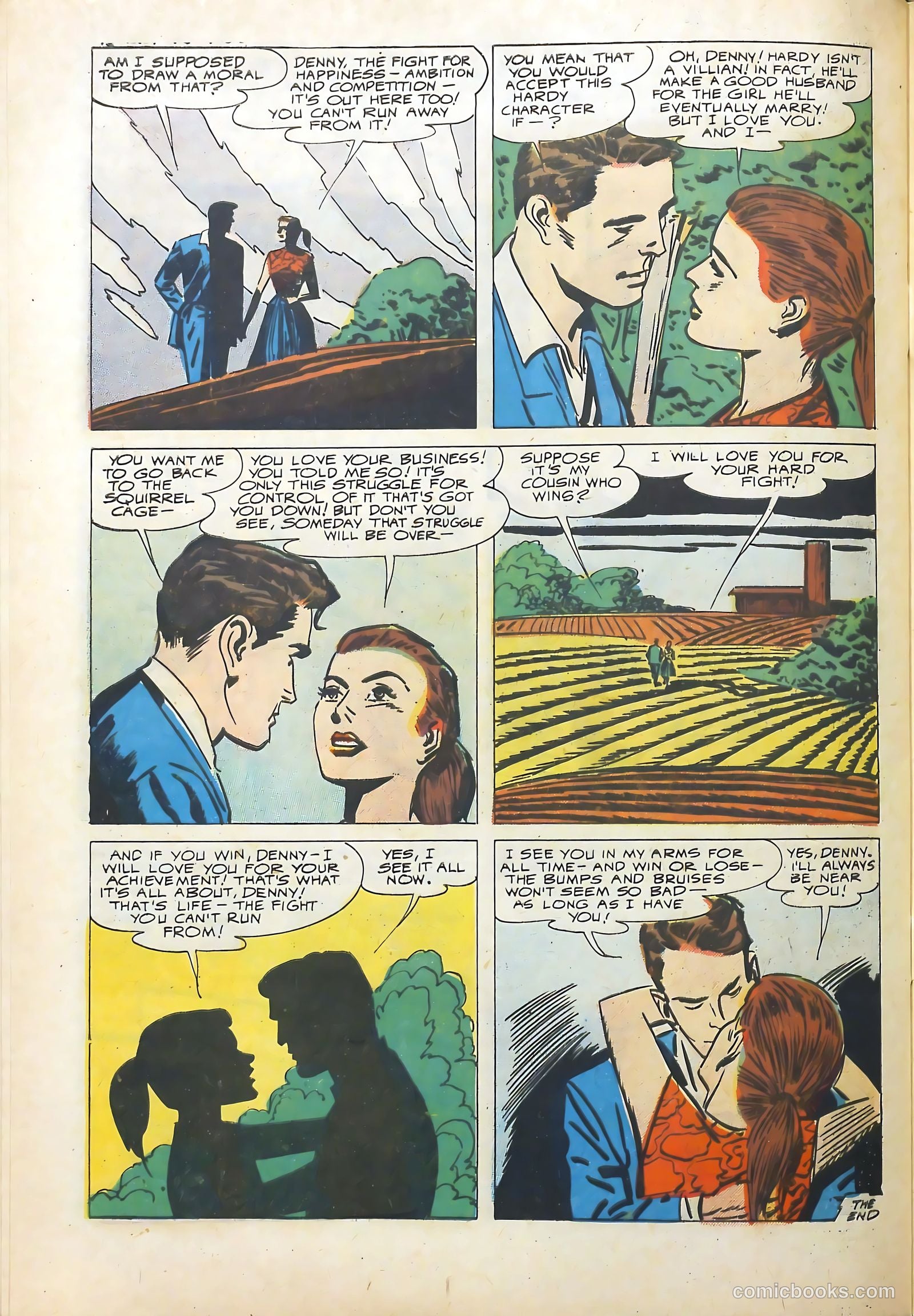 Young Romance #93 — page 32 of 36