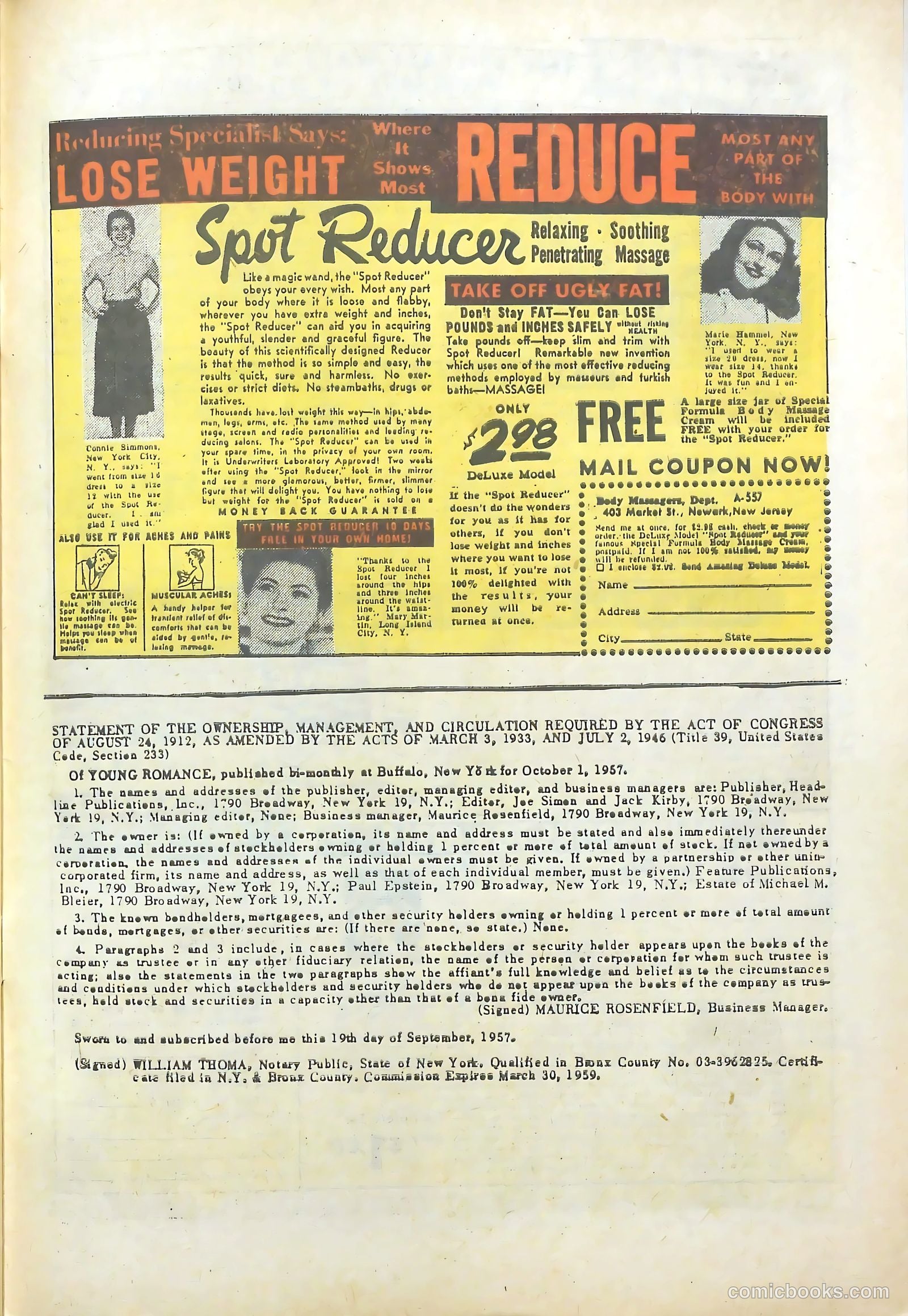Young Romance #93 — page 33 of 36