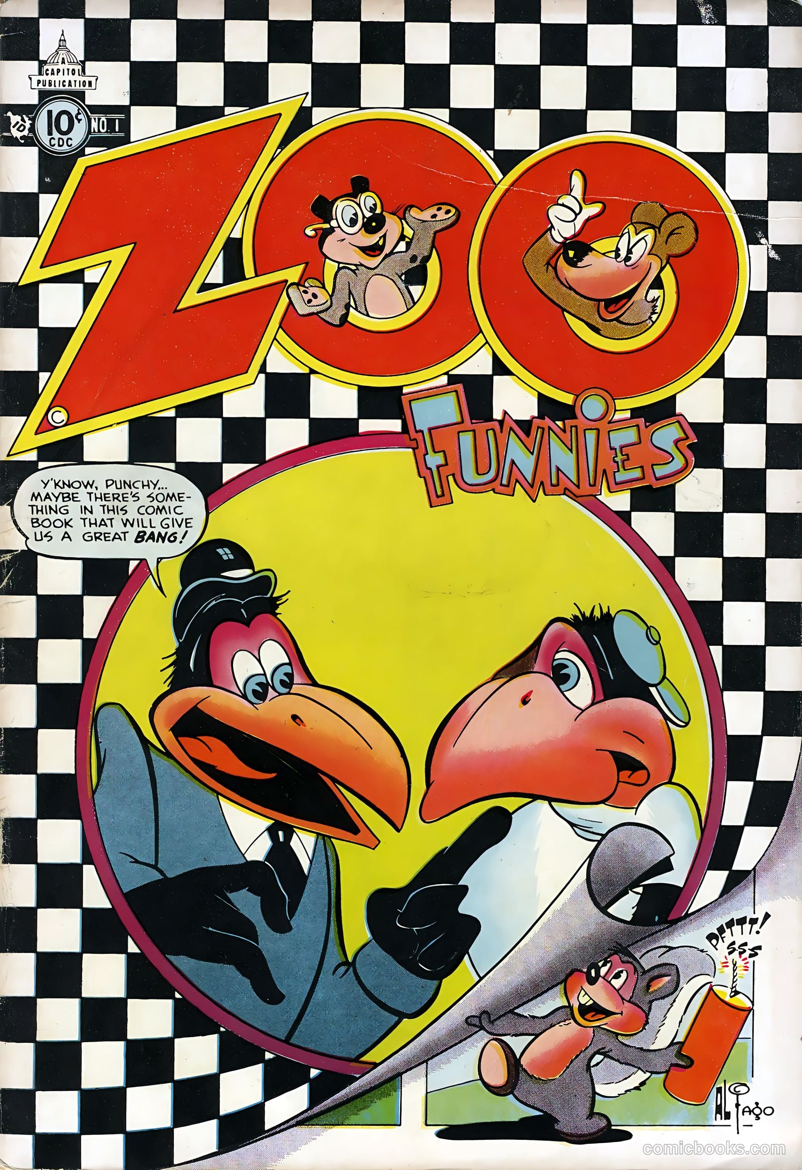 Zoo Funnies v2 #1 — page 1 of 36