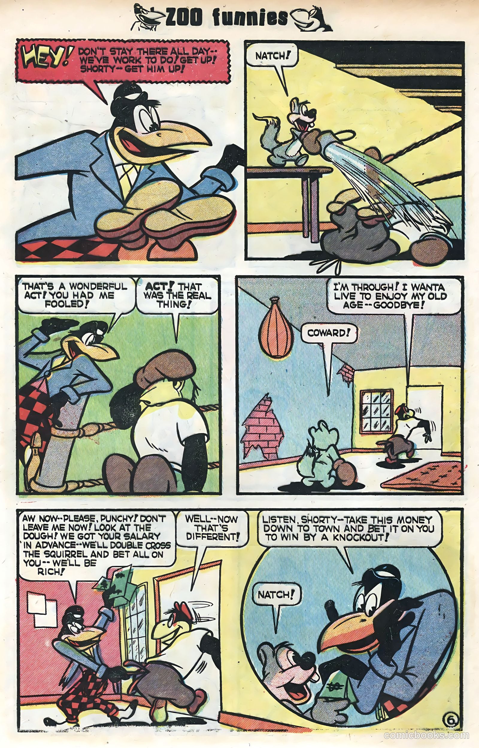 Zoo Funnies v2 #1 — page 8 of 36