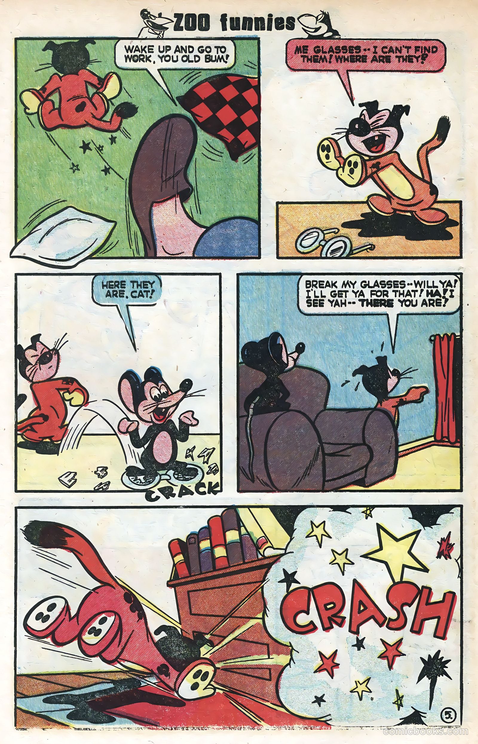 Zoo Funnies v2 #1 — page 30 of 36