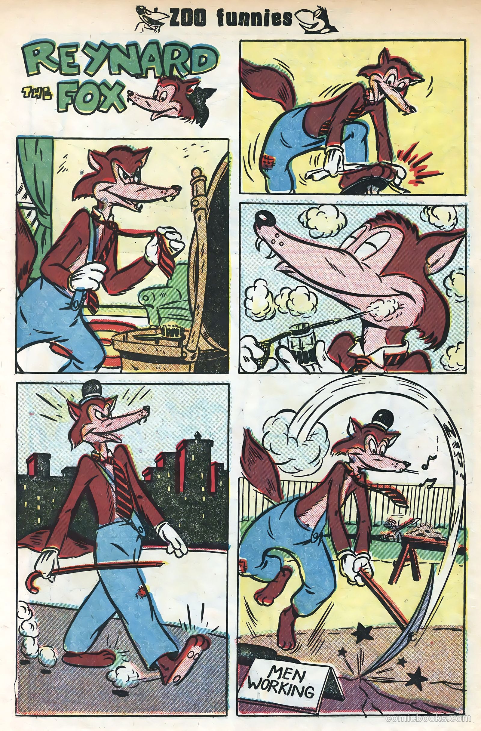 Zoo Funnies v2 #1 — page 34 of 36