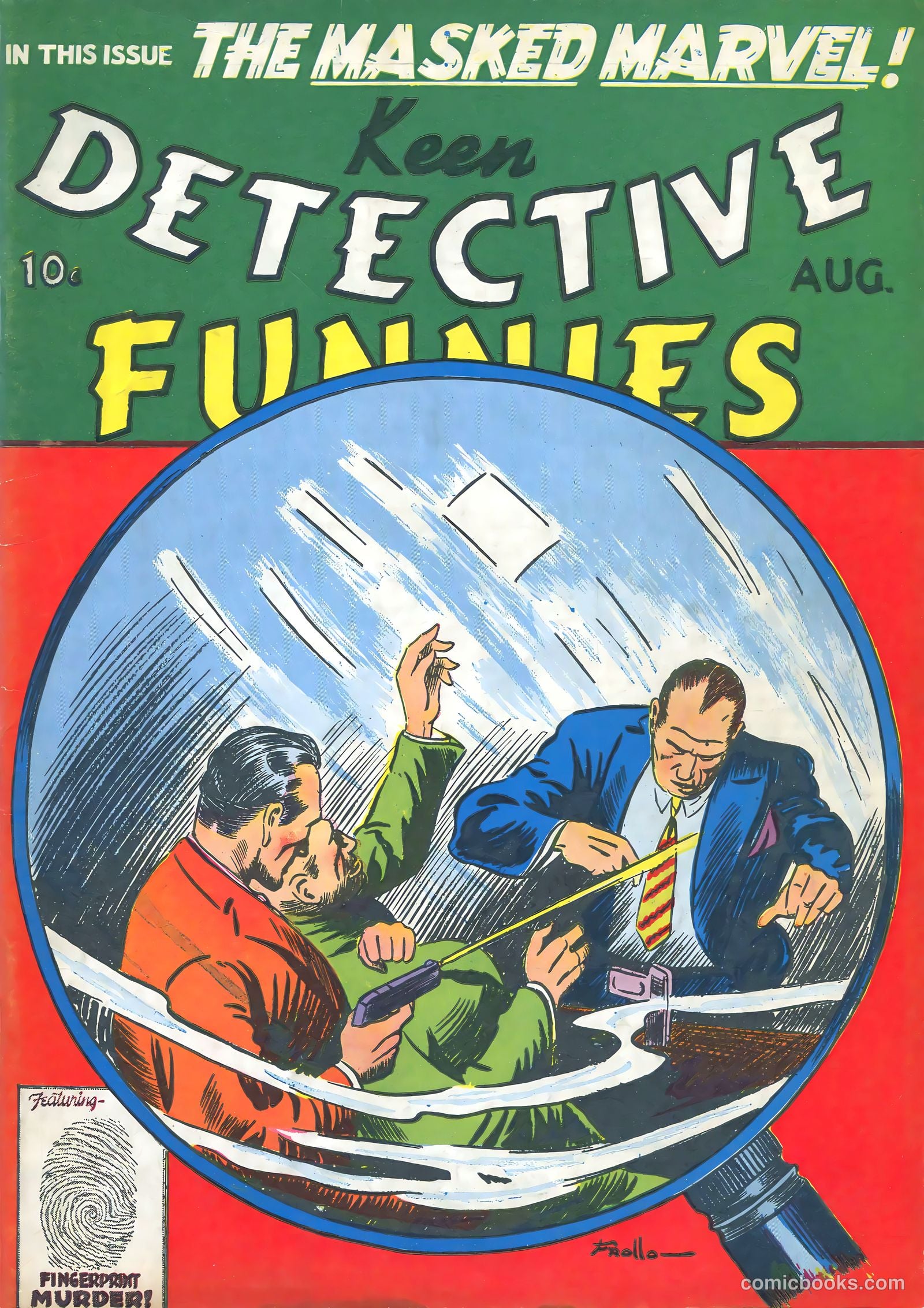 Keen Detective Funnies 12 v2 #8 — page 1 of 68