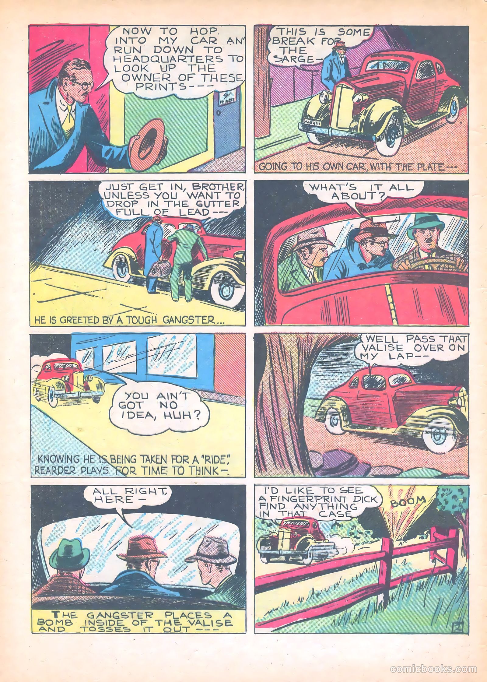 Keen Detective Funnies 12 v2 #8 — page 4 of 68