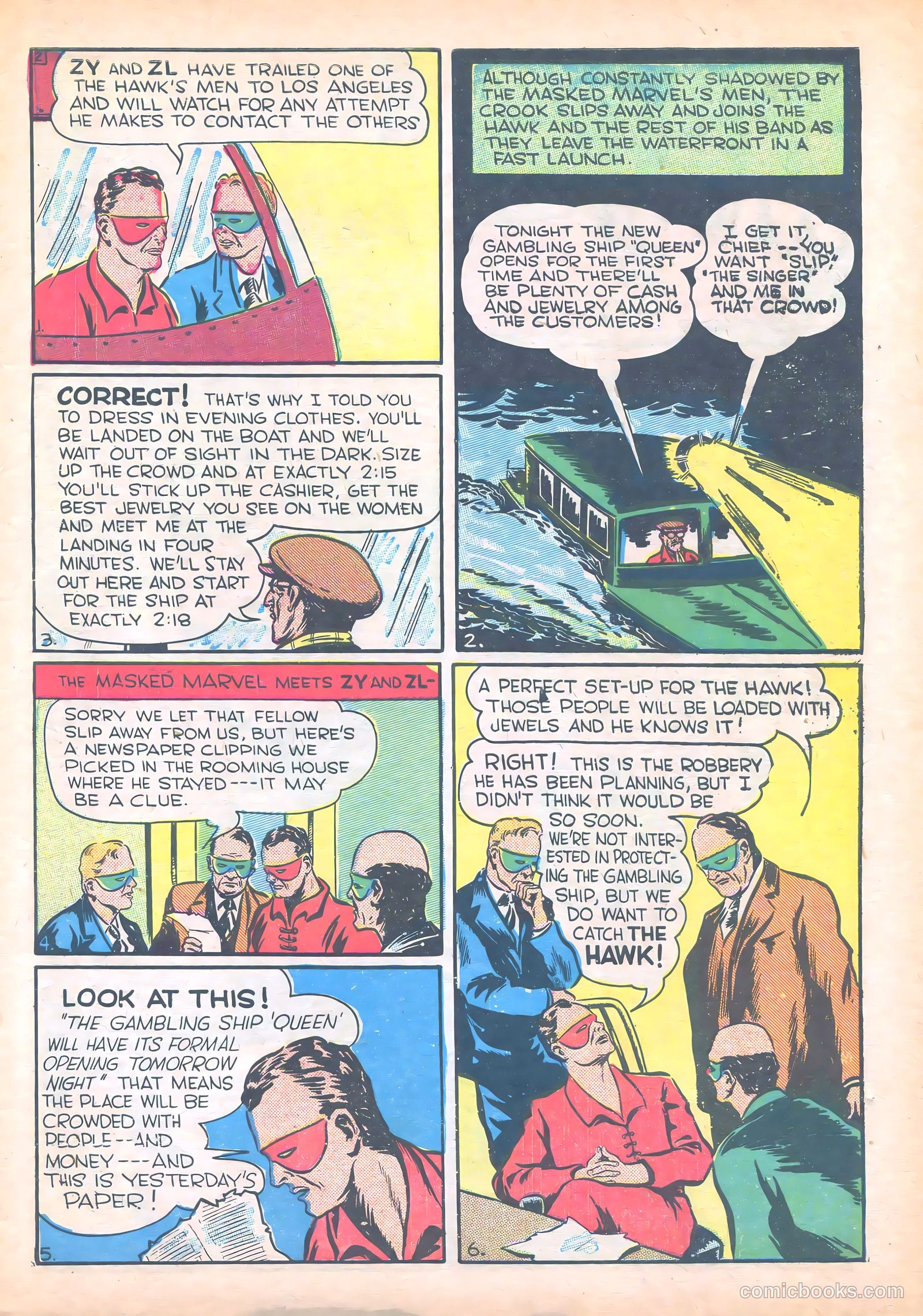 Keen Detective Funnies 12 v2 #8 — page 11 of 68