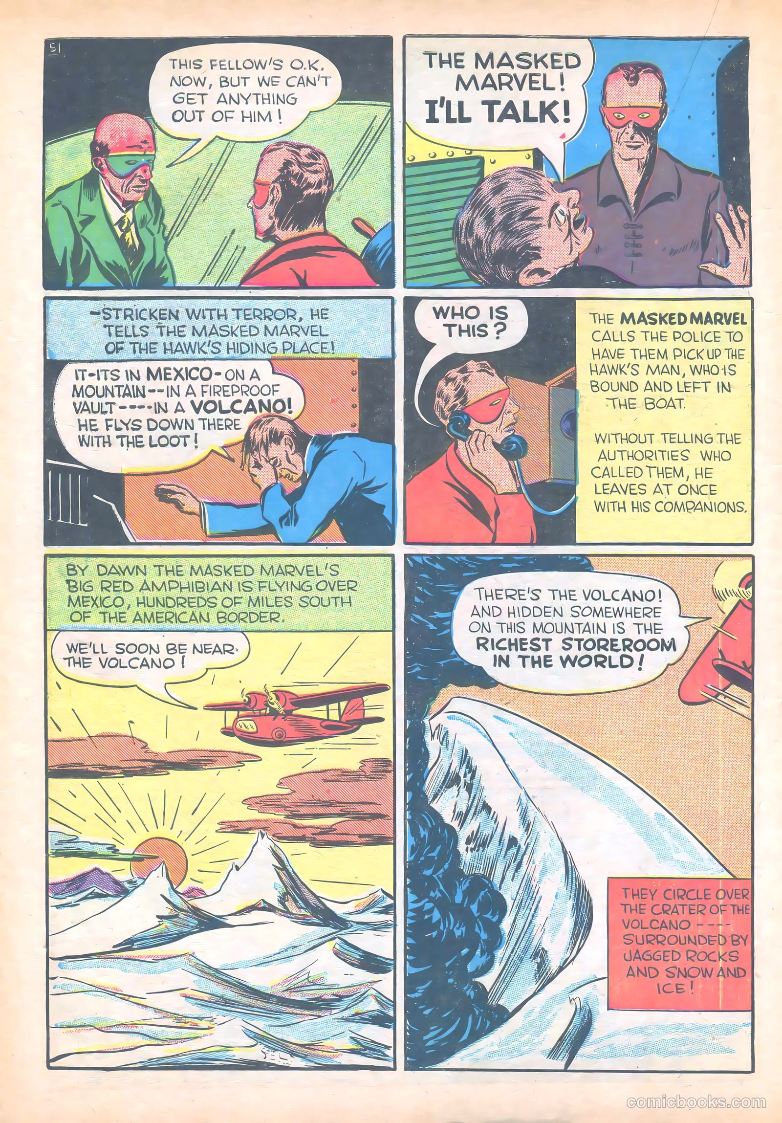Keen Detective Funnies 12 v2 #8 — page 14 of 68