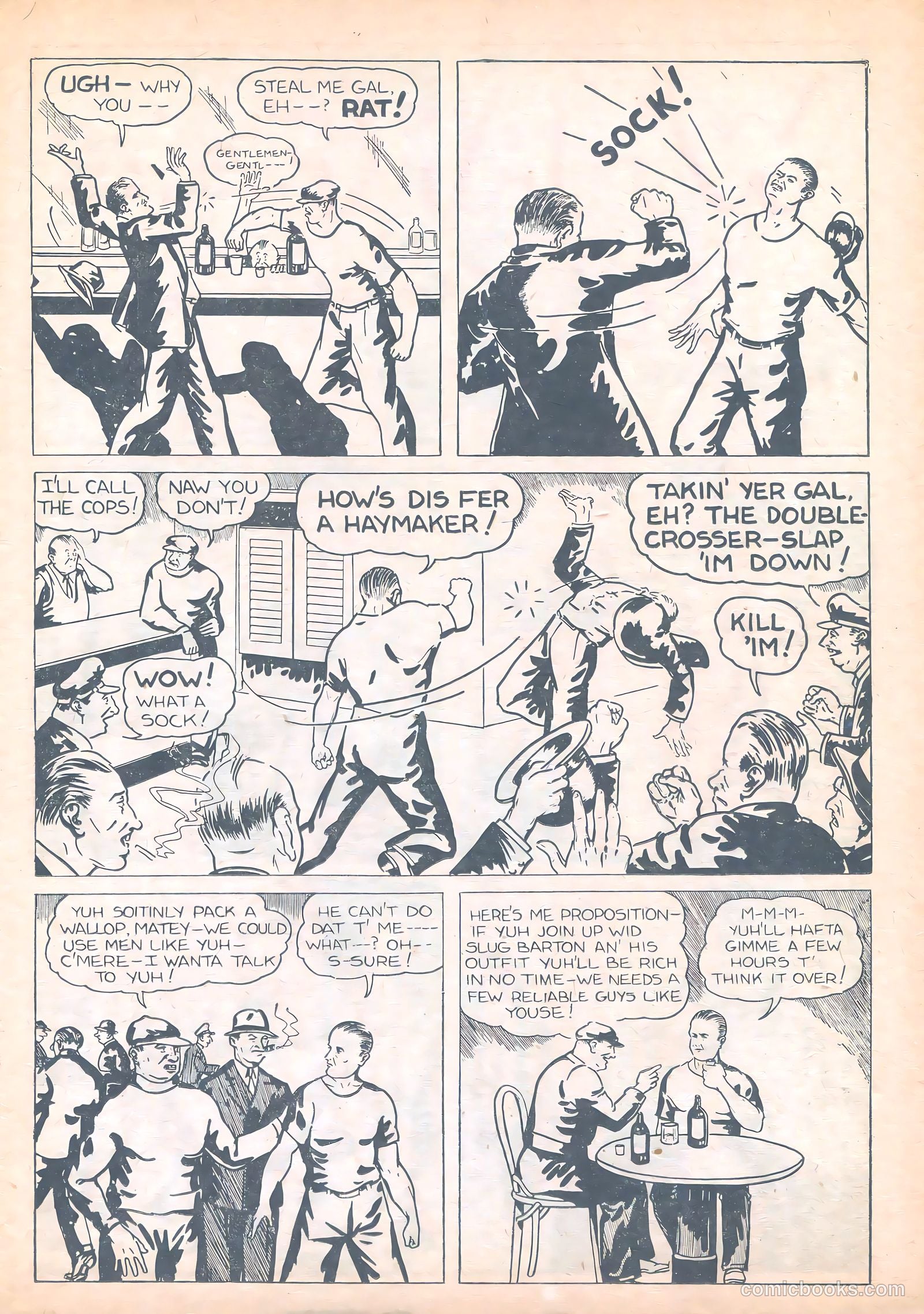 Keen Detective Funnies 12 v2 #8 — page 21 of 68
