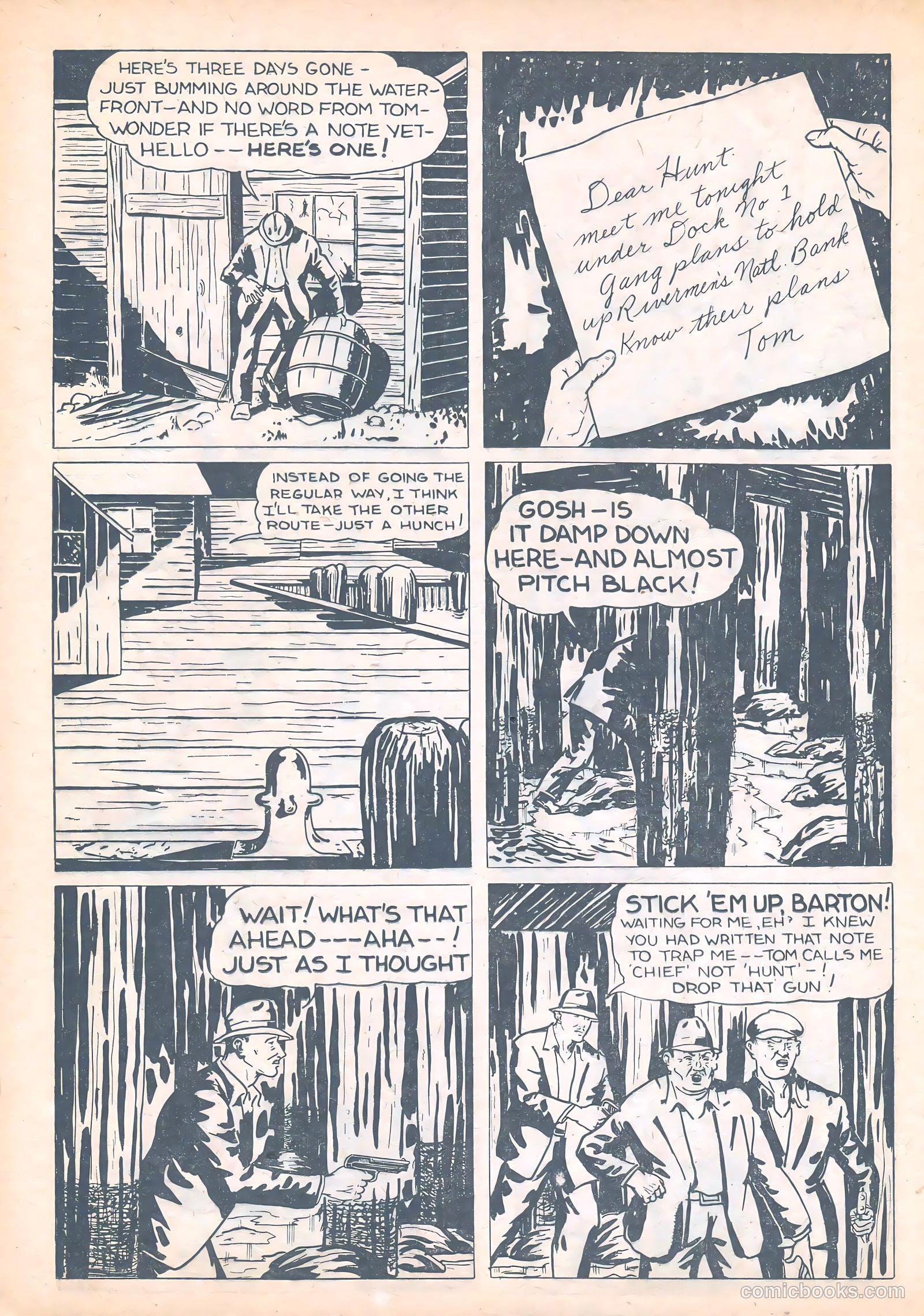 Keen Detective Funnies 12 v2 #8 — page 22 of 68