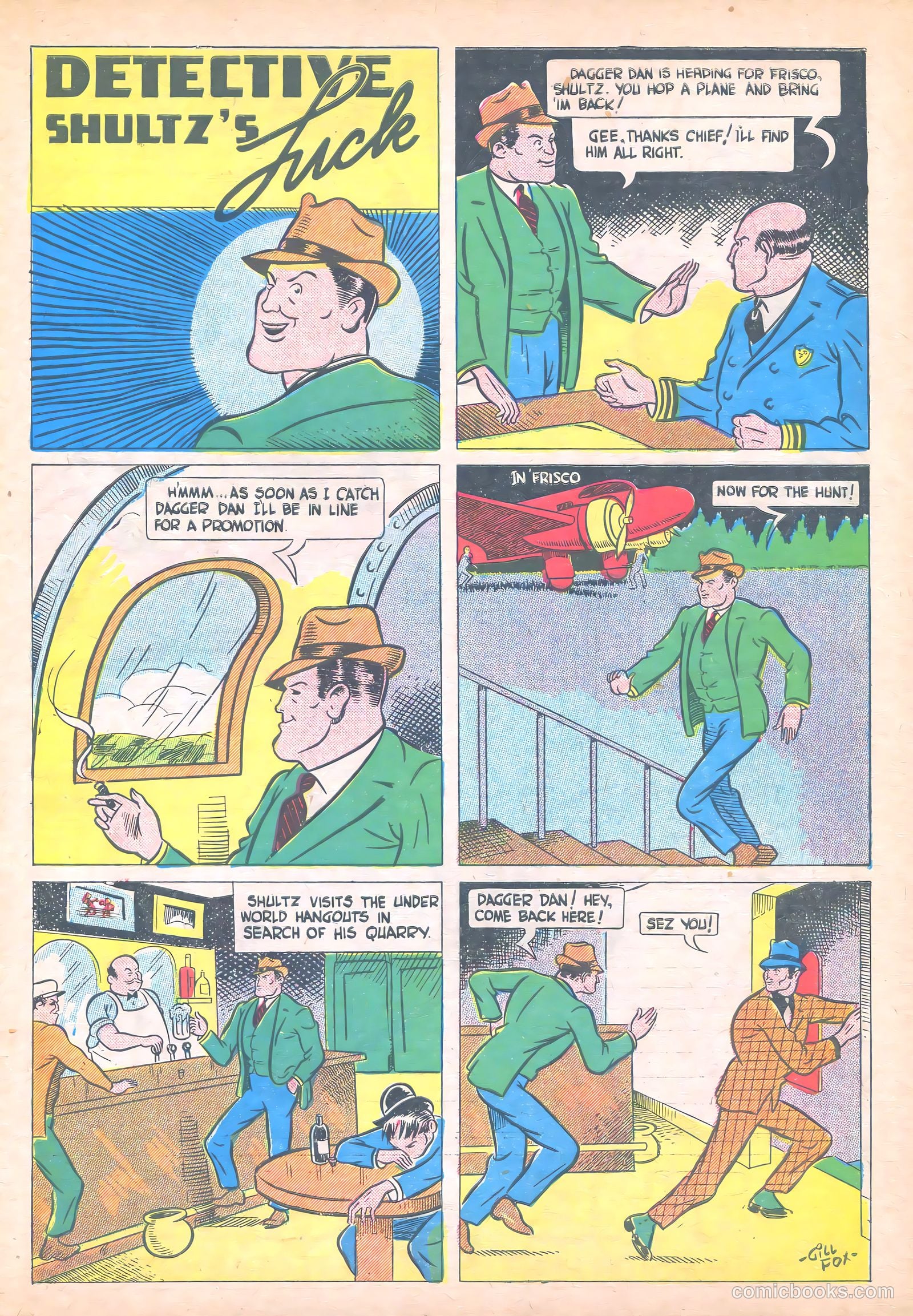 Keen Detective Funnies 12 v2 #8 — page 27 of 68