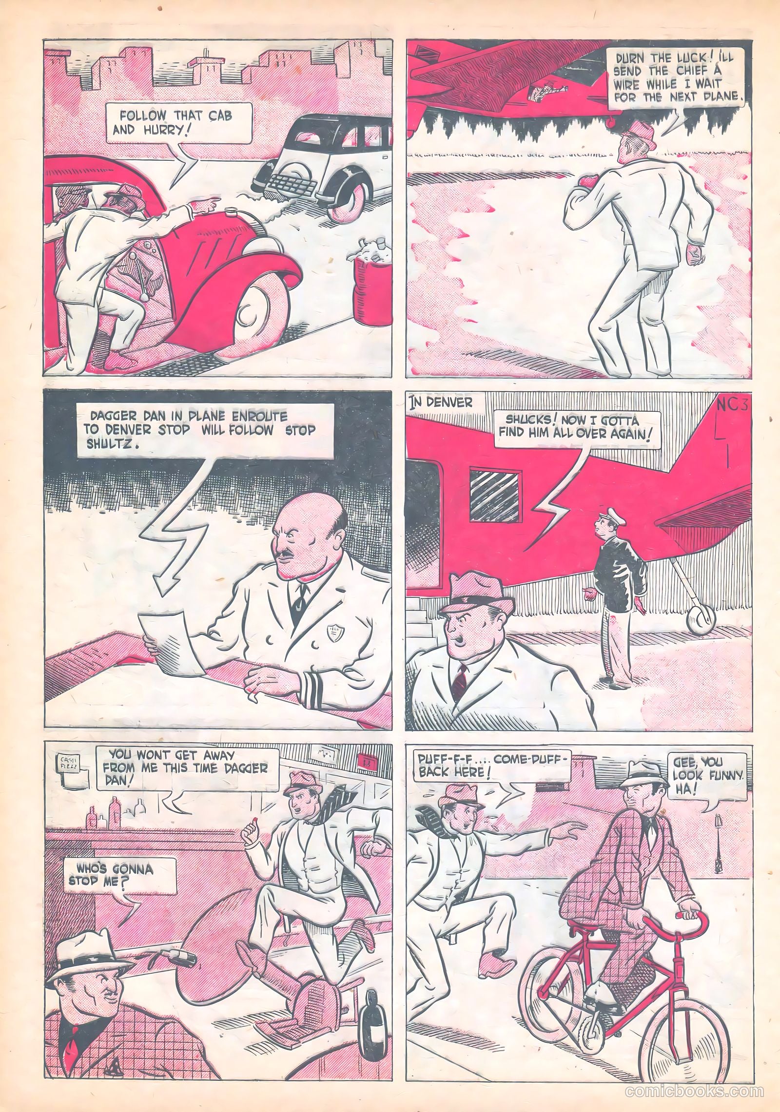 Keen Detective Funnies 12 v2 #8 — page 28 of 68