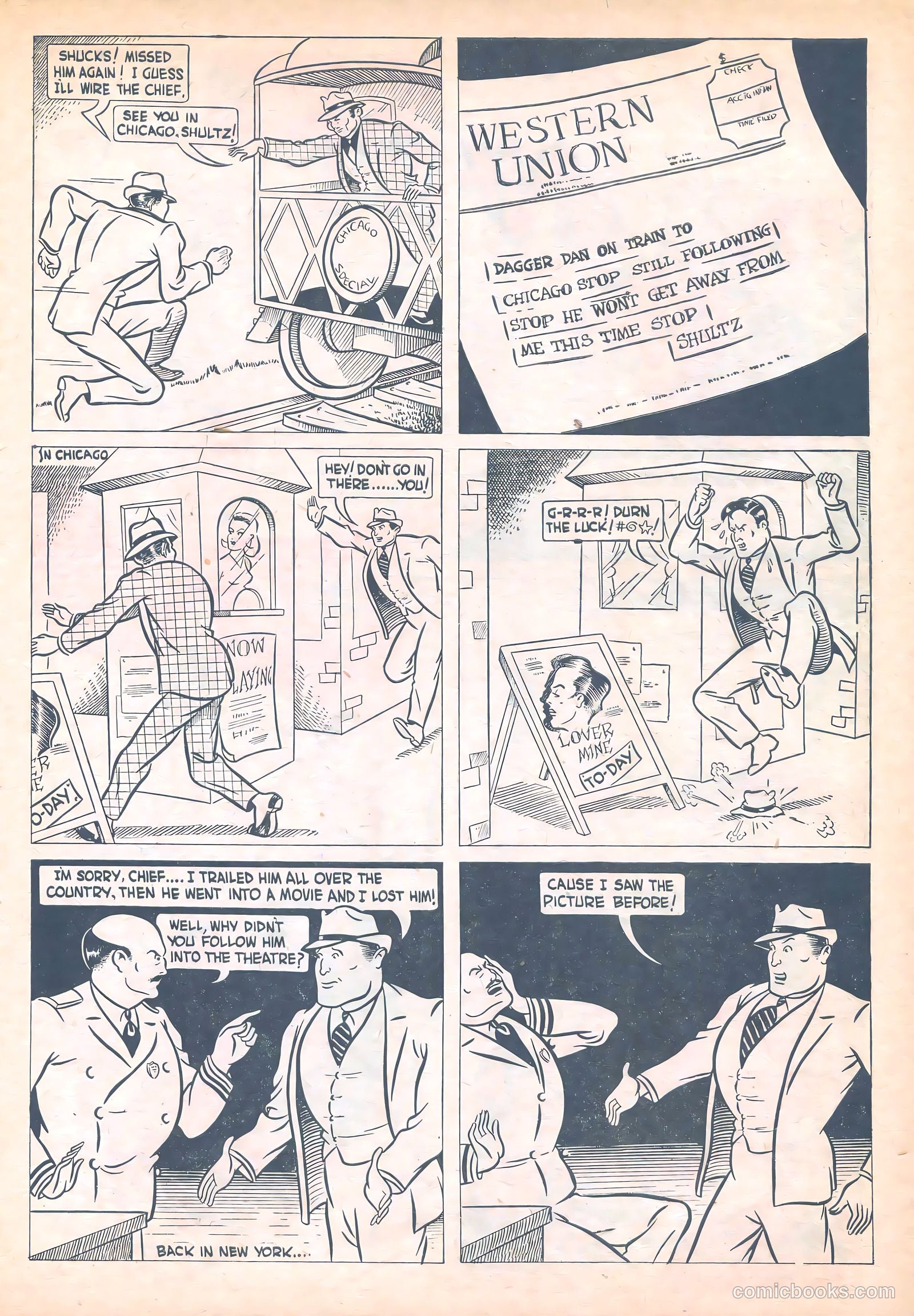 Keen Detective Funnies 12 v2 #8 — page 29 of 68