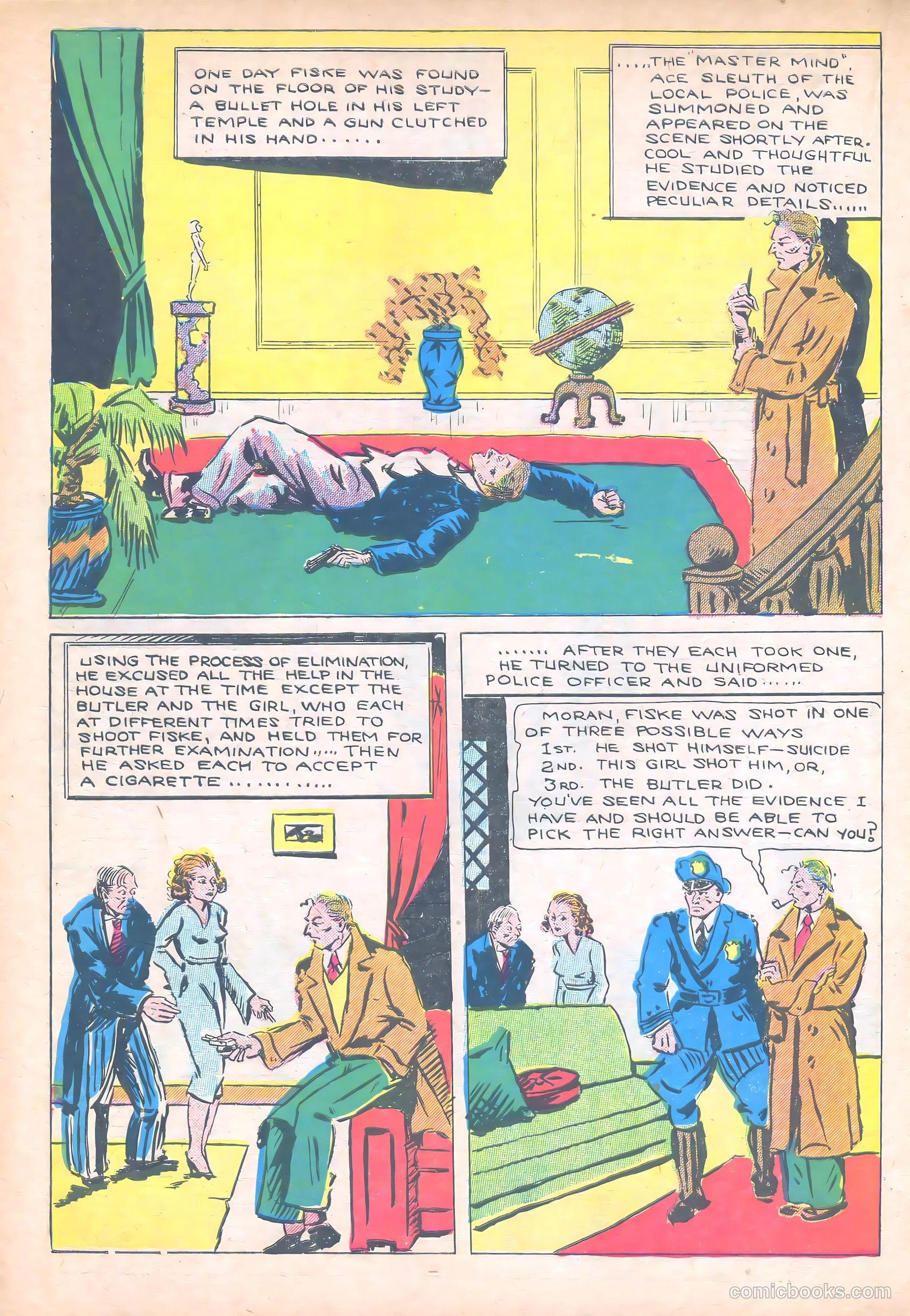 Keen Detective Funnies 12 v2 #8 — page 34 of 68