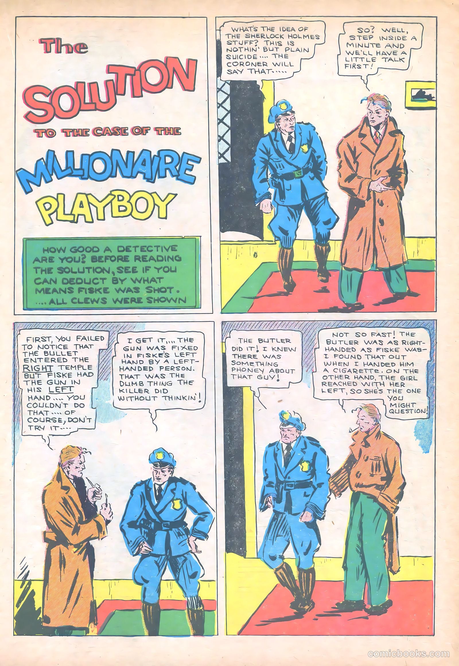 Keen Detective Funnies 12 v2 #8 — page 35 of 68