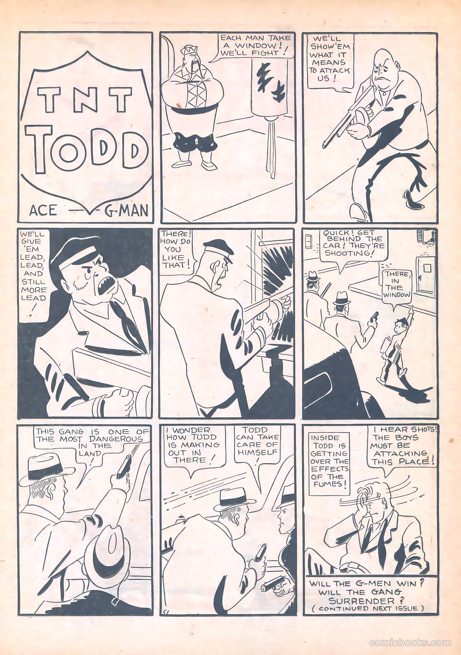 Keen Detective Funnies 12 v2 #8 — page 43 of 68
