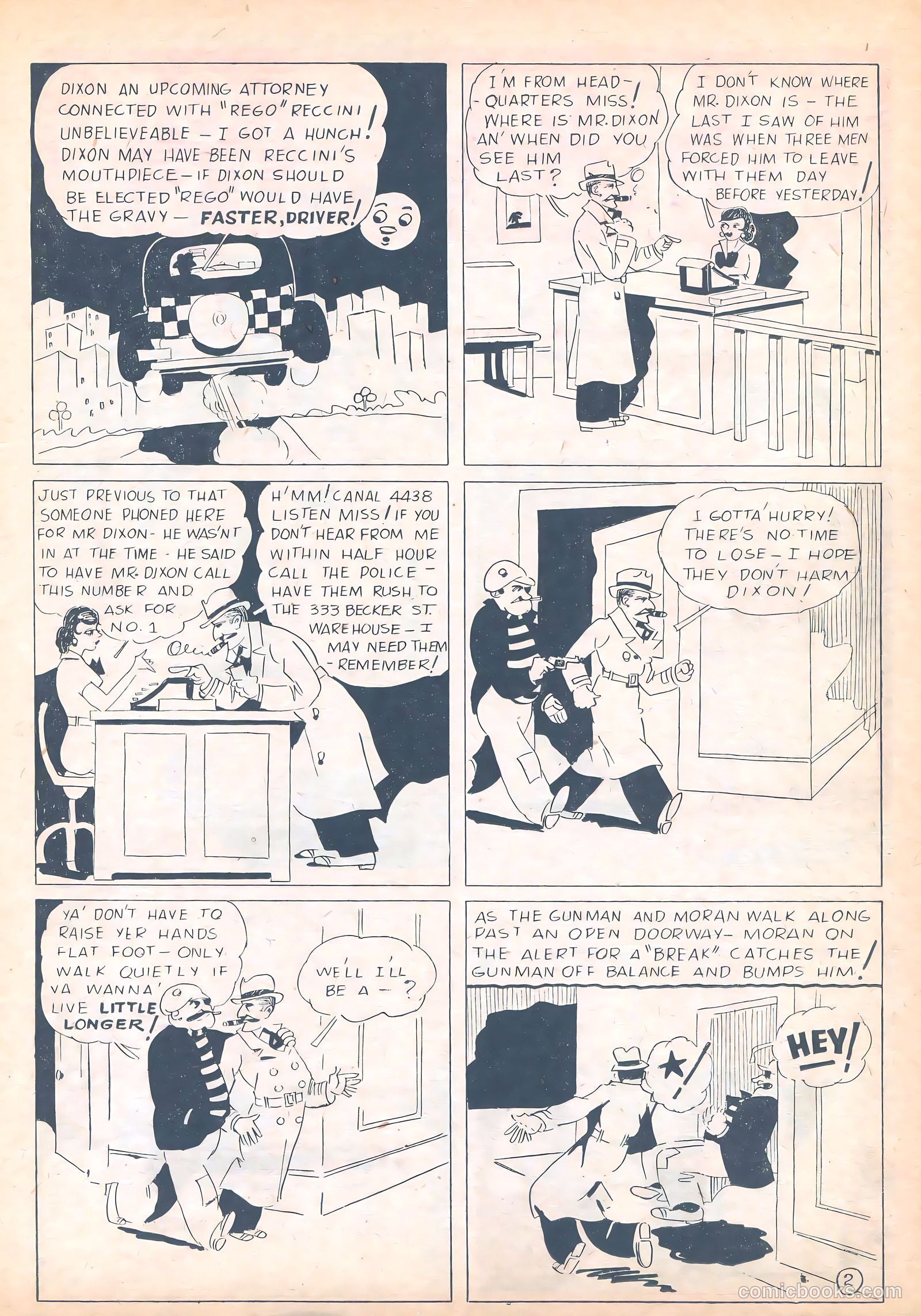 Keen Detective Funnies 12 v2 #8 — page 45 of 68