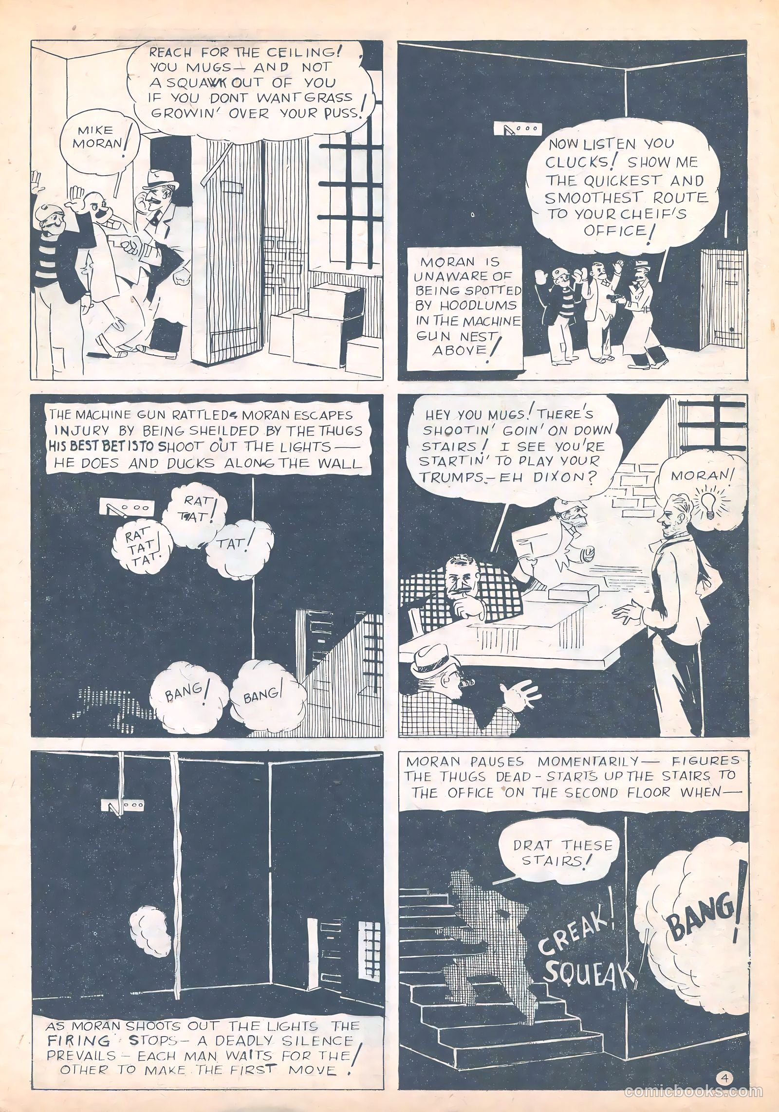 Keen Detective Funnies 12 v2 #8 — page 47 of 68