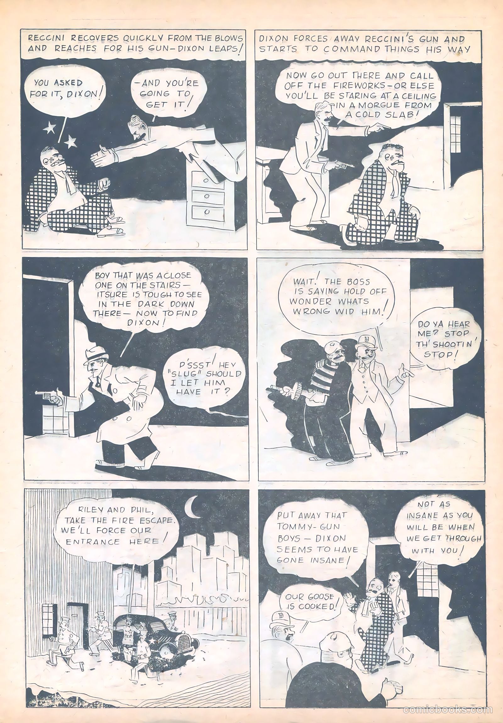 Keen Detective Funnies 12 v2 #8 — page 49 of 68