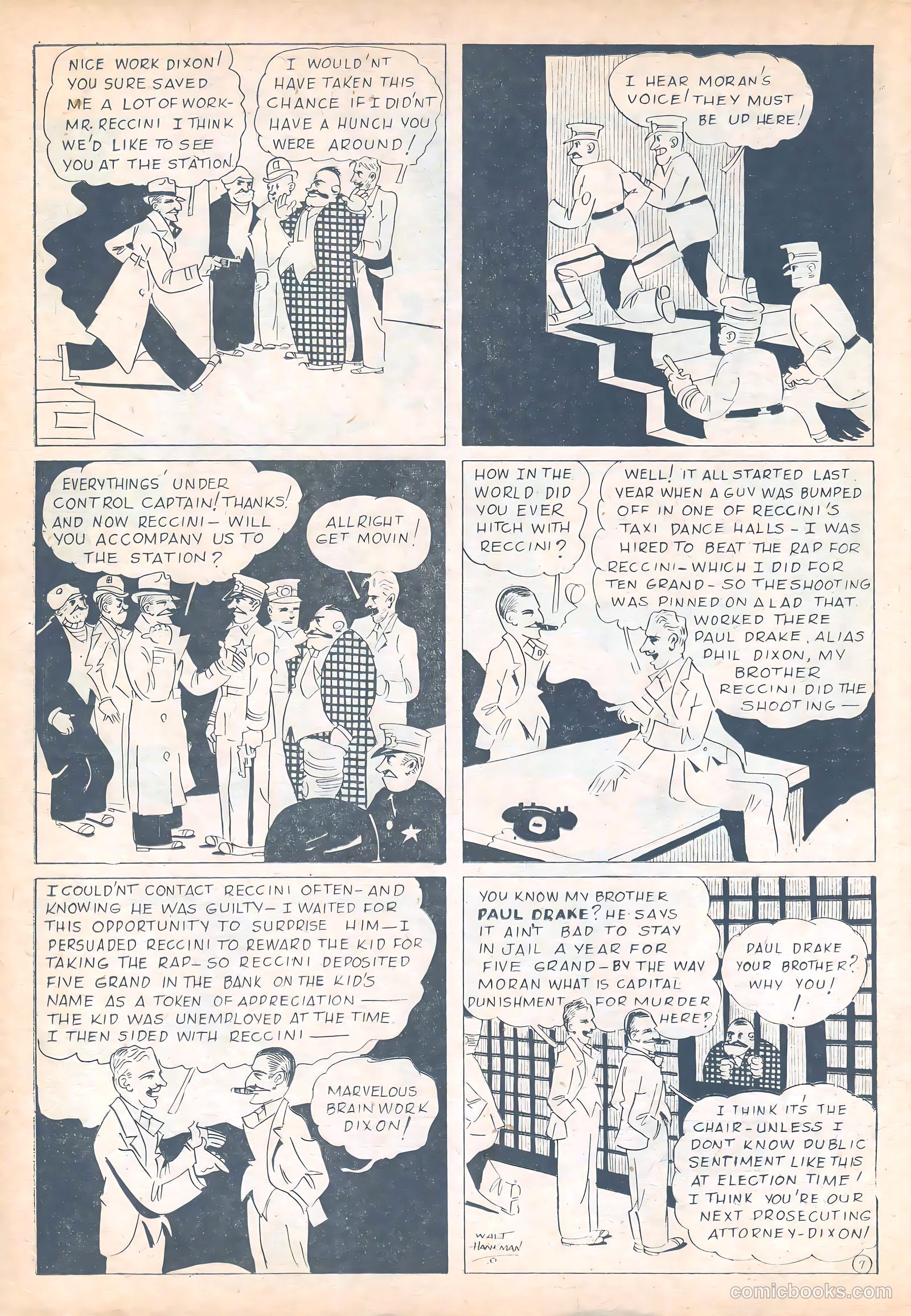 Keen Detective Funnies 12 v2 #8 — page 50 of 68