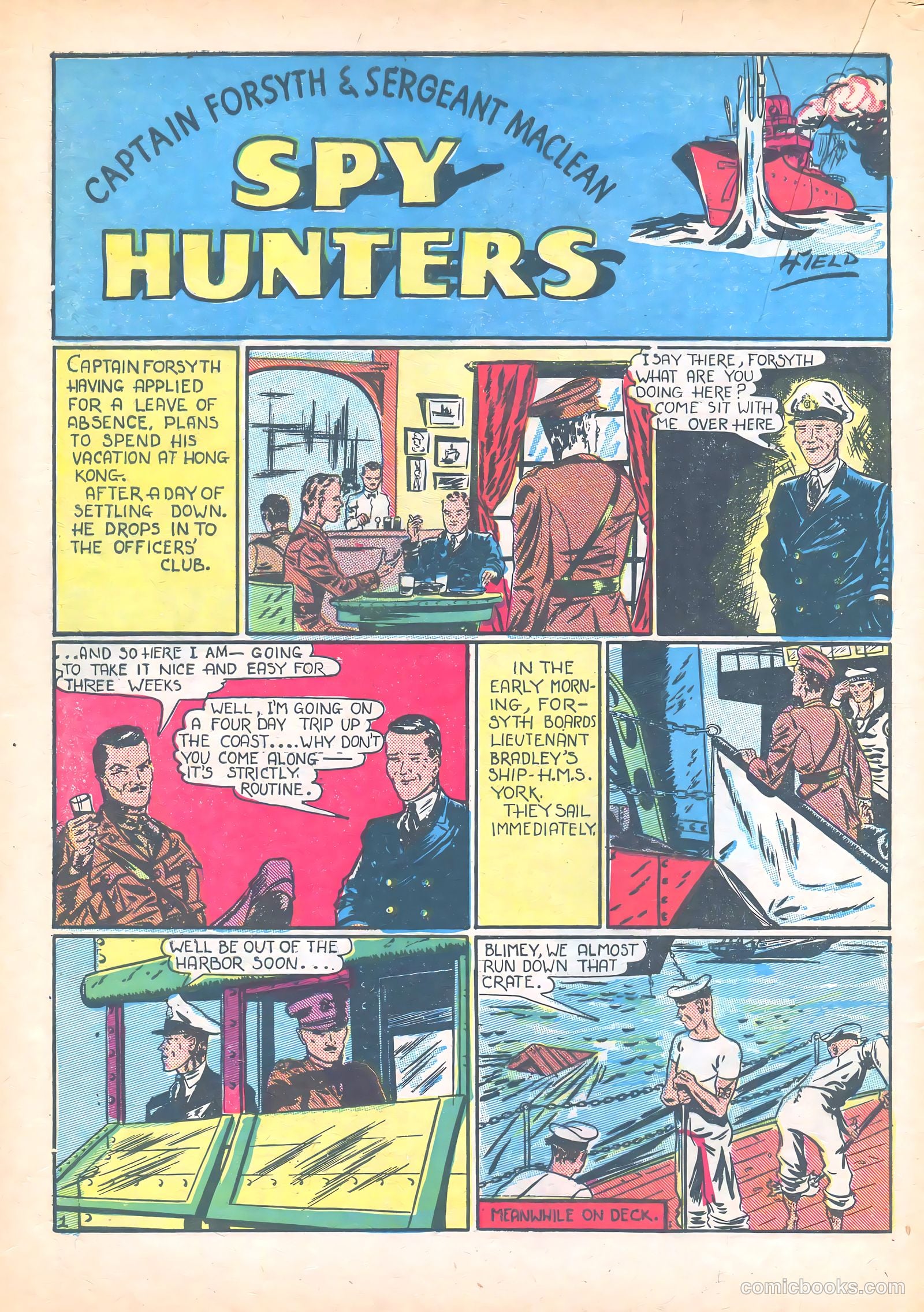 Keen Detective Funnies 12 v2 #8 — page 52 of 68