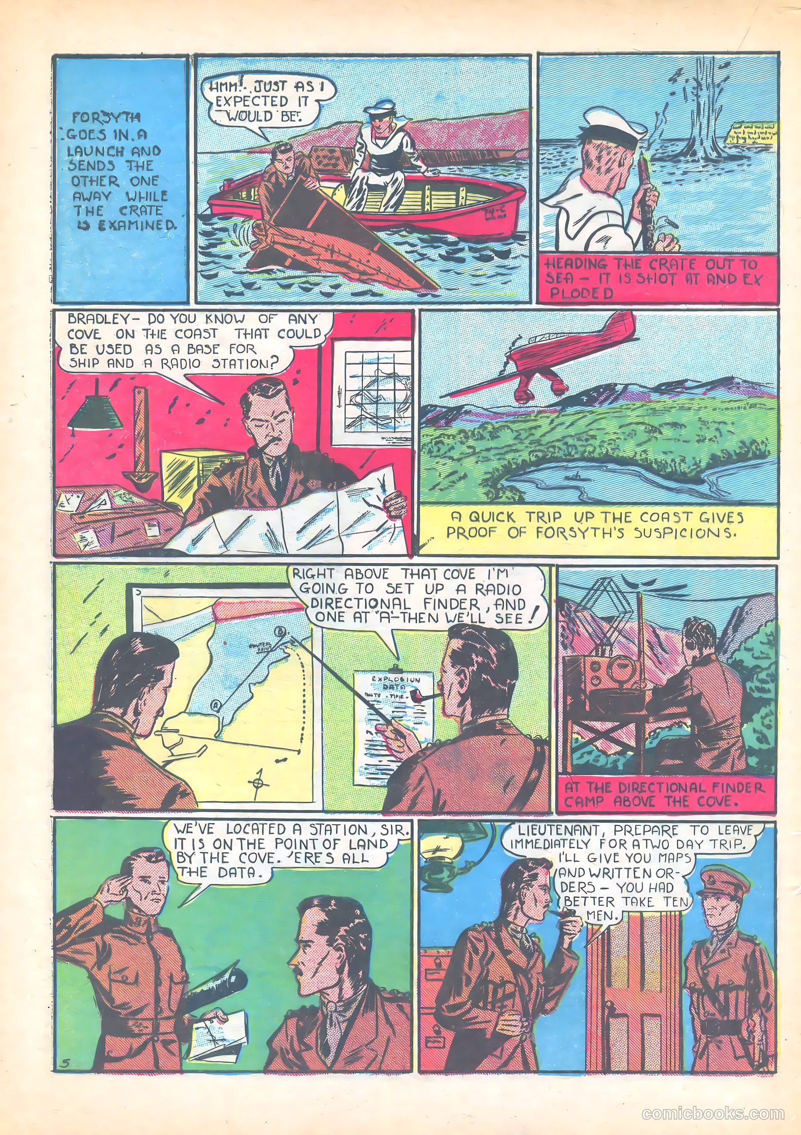 Keen Detective Funnies 12 v2 #8 — page 56 of 68