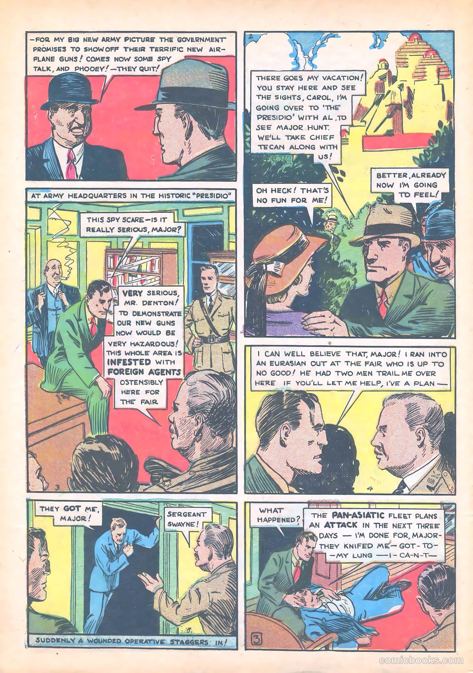 Keen Detective Funnies 12 v2 #8 — page 60 of 68