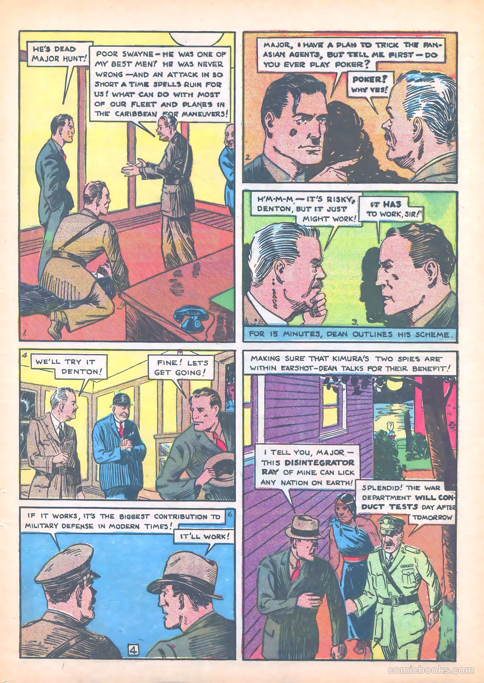 Keen Detective Funnies 12 v2 #8 — page 61 of 68