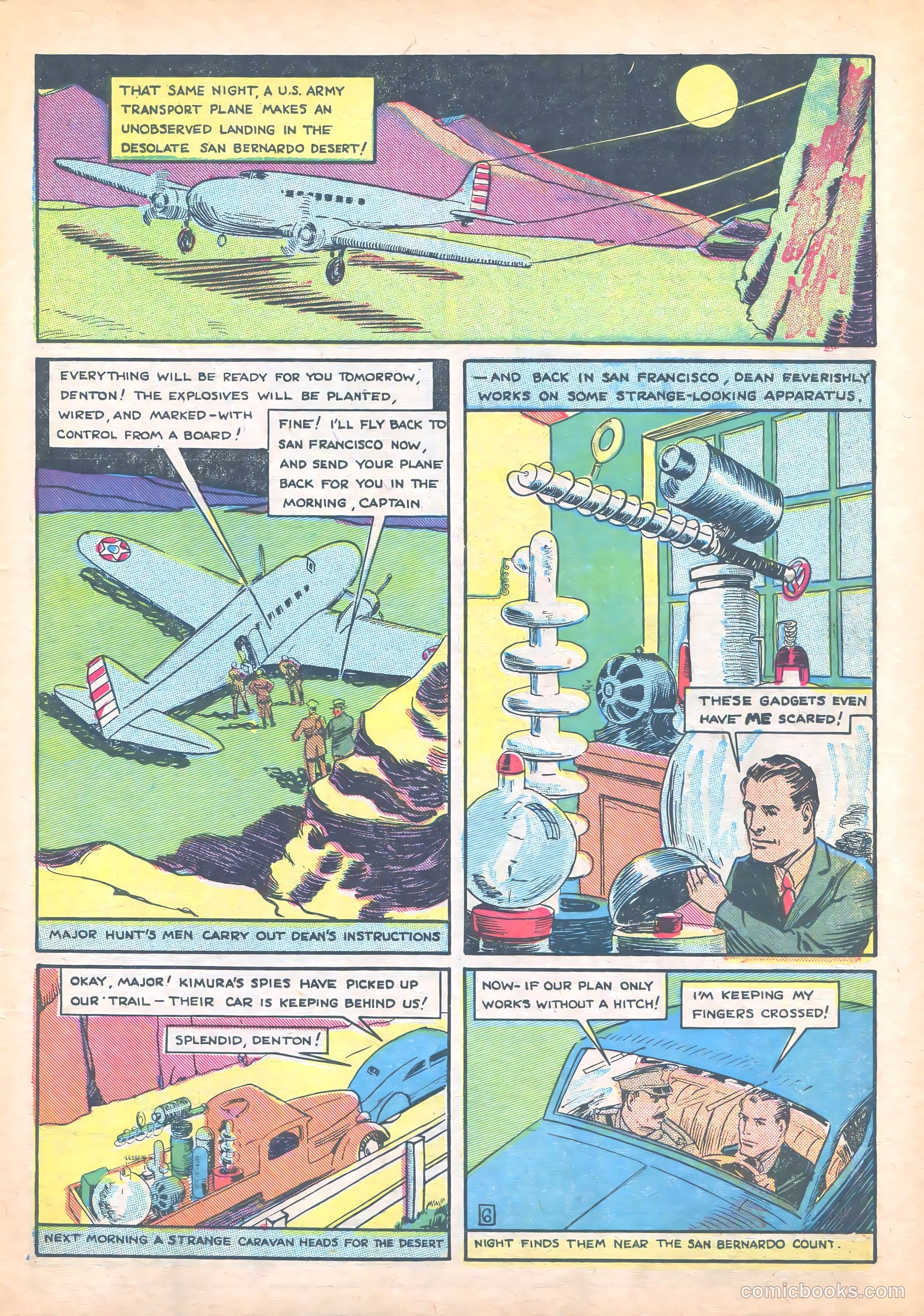 Keen Detective Funnies 12 v2 #8 — page 63 of 68