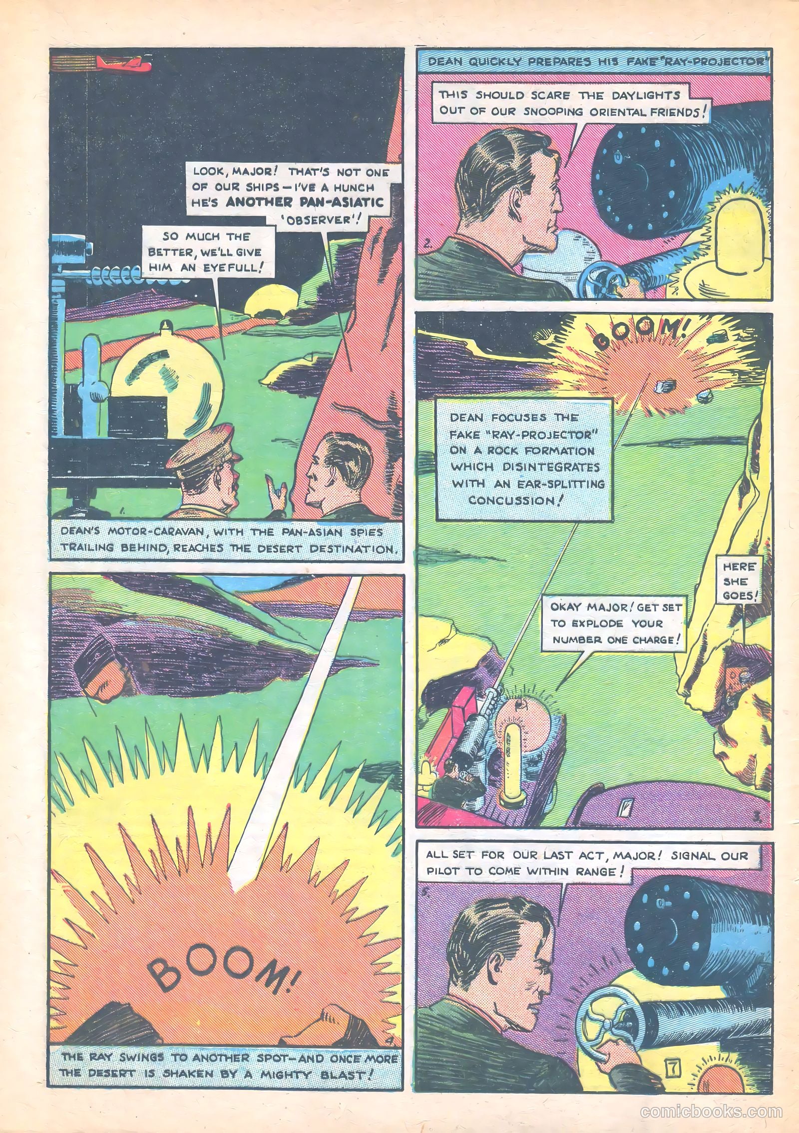 Keen Detective Funnies 12 v2 #8 — page 64 of 68