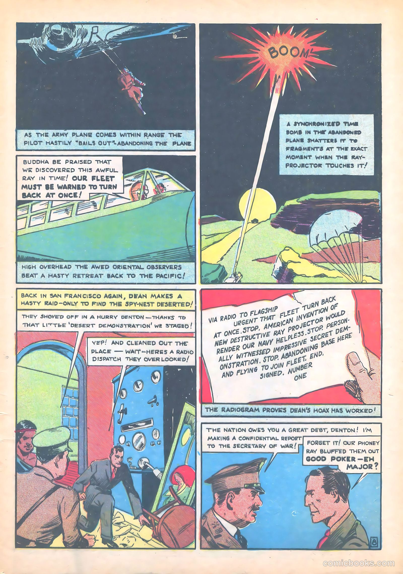 Keen Detective Funnies 12 v2 #8 — page 65 of 68