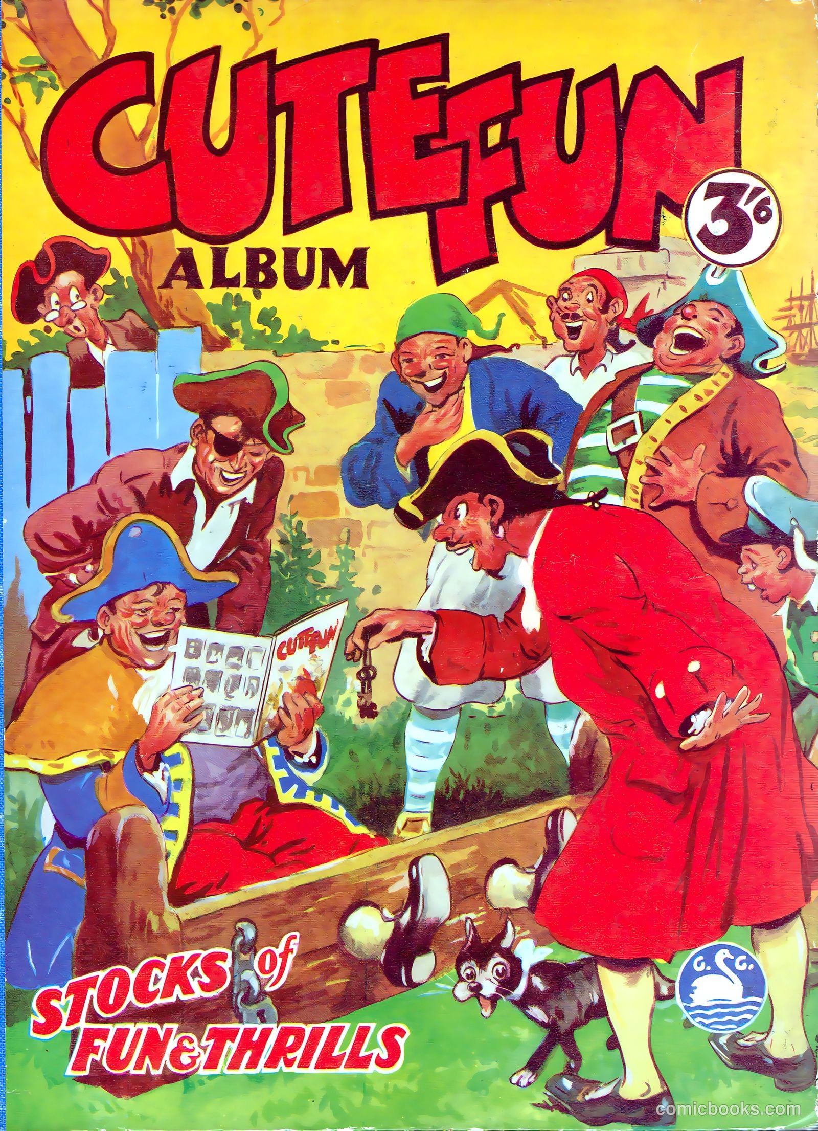 Cute Fun Album #1951 — page 1 of 44