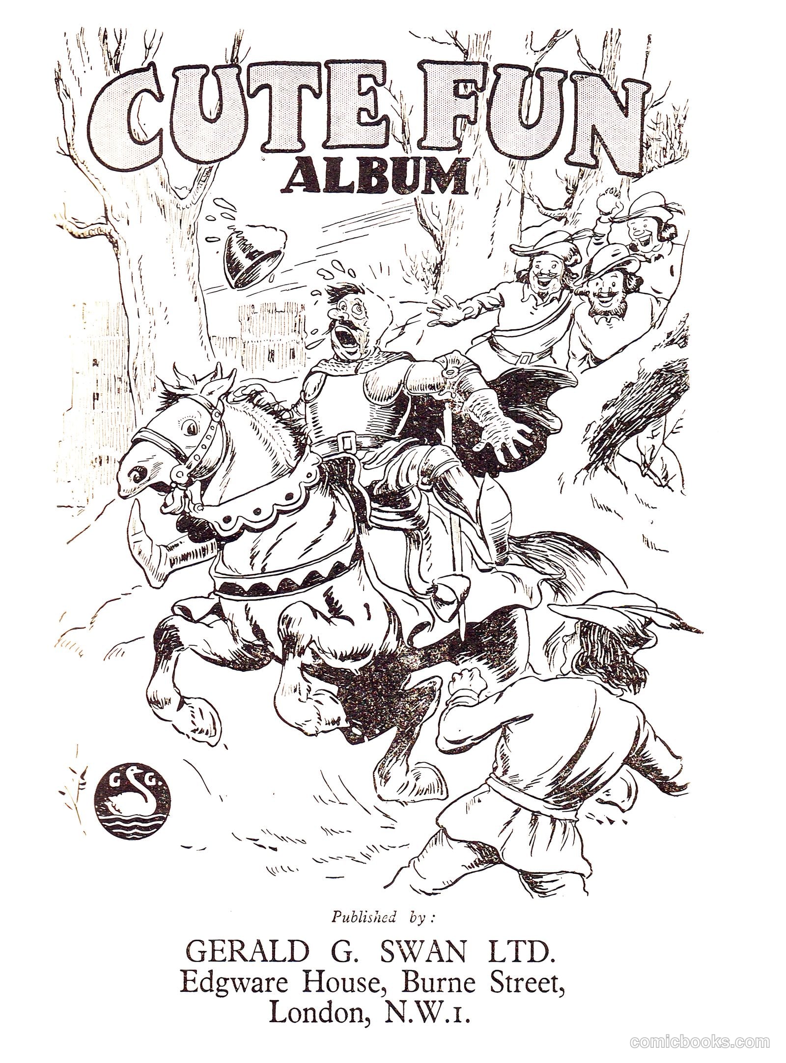 Cute Fun Album #1951 — page 3 of 44