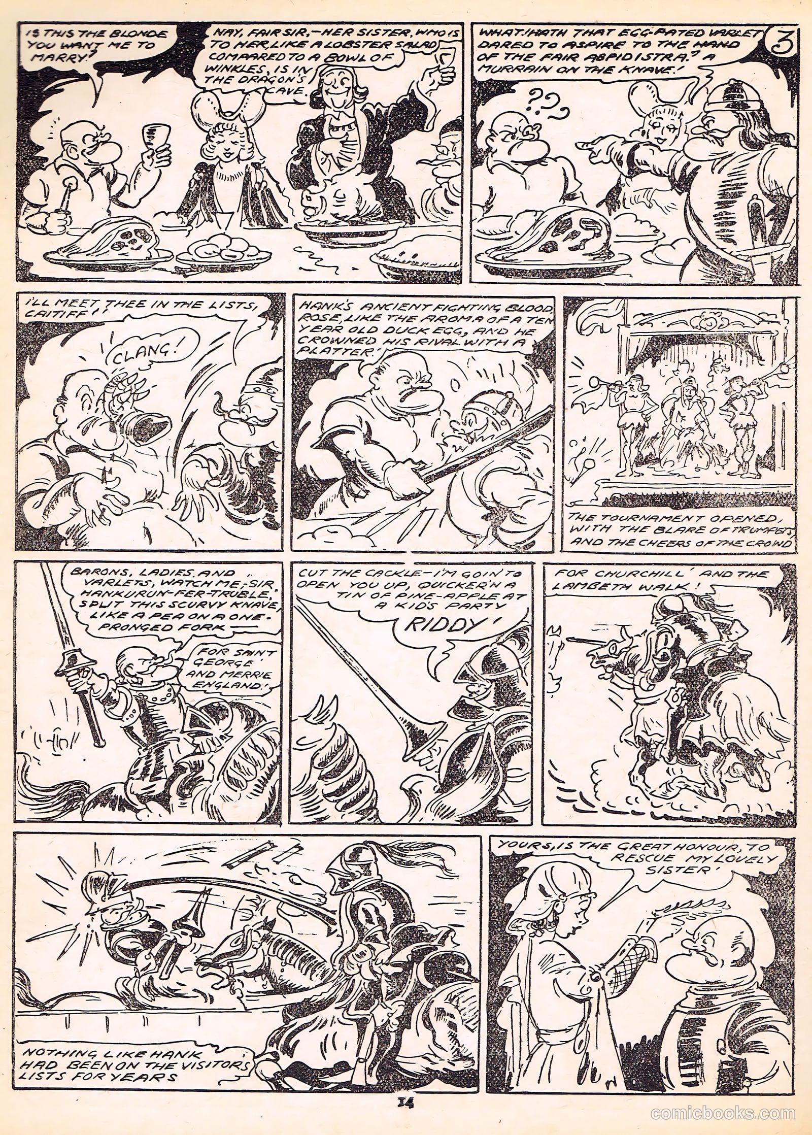 Cute Fun Album #1951 — page 6 of 44