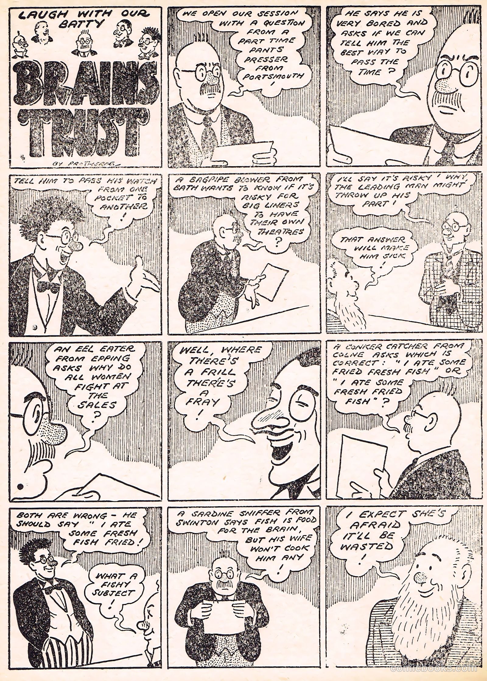 Cute Fun Album #1951 — page 35 of 44