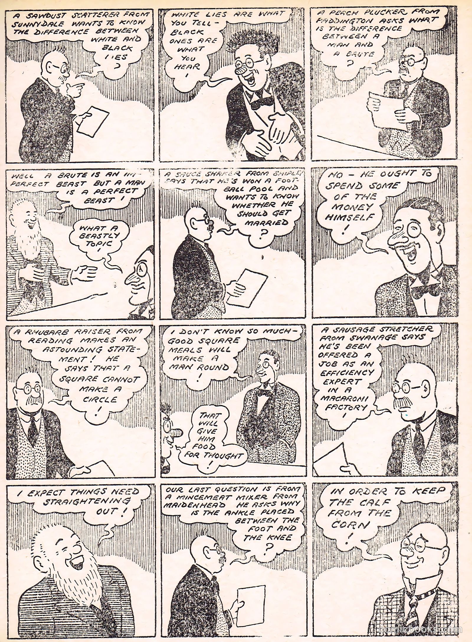 Cute Fun Album #1951 — page 36 of 44