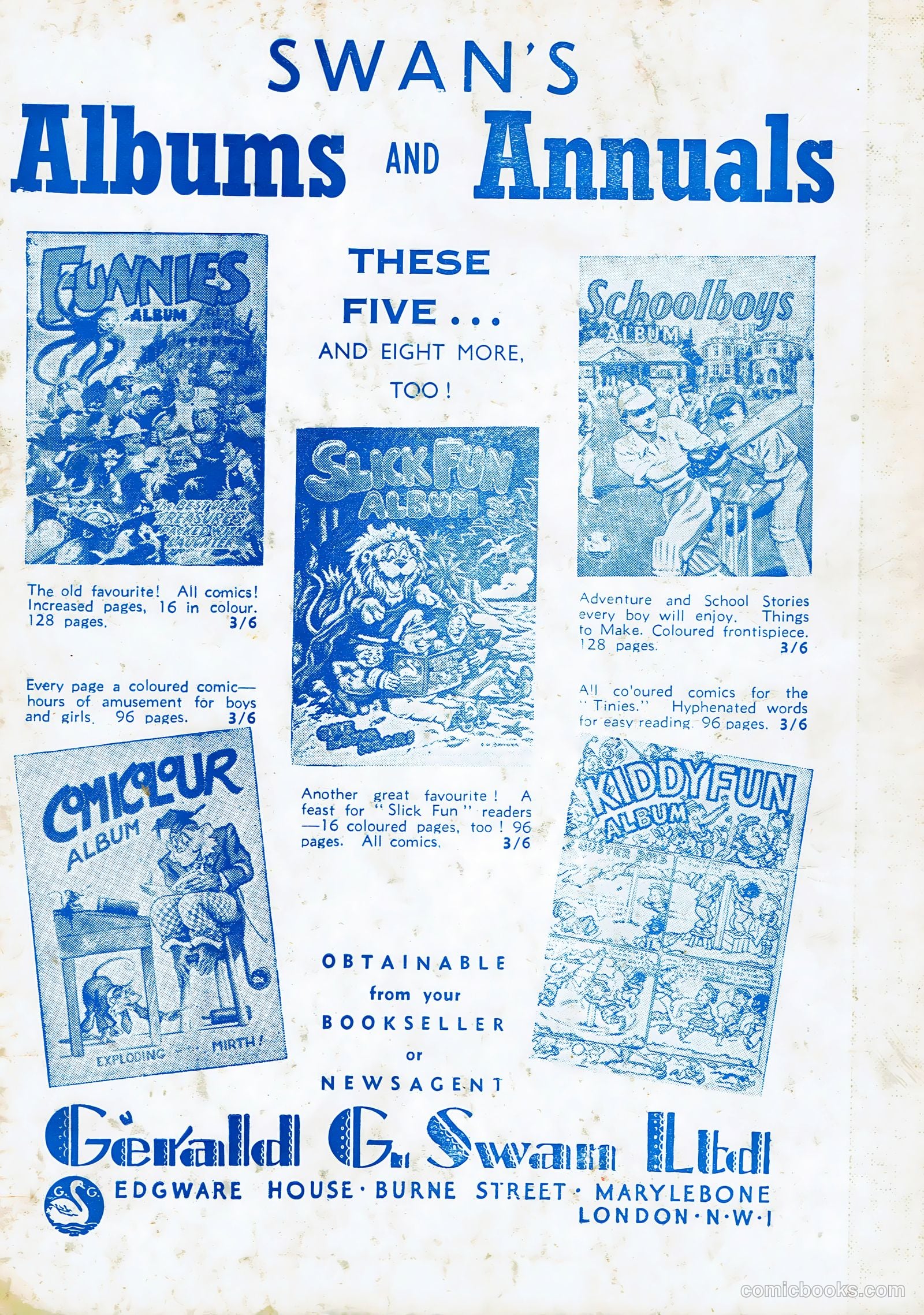 Cute Fun Album #1951 — page 44 of 44