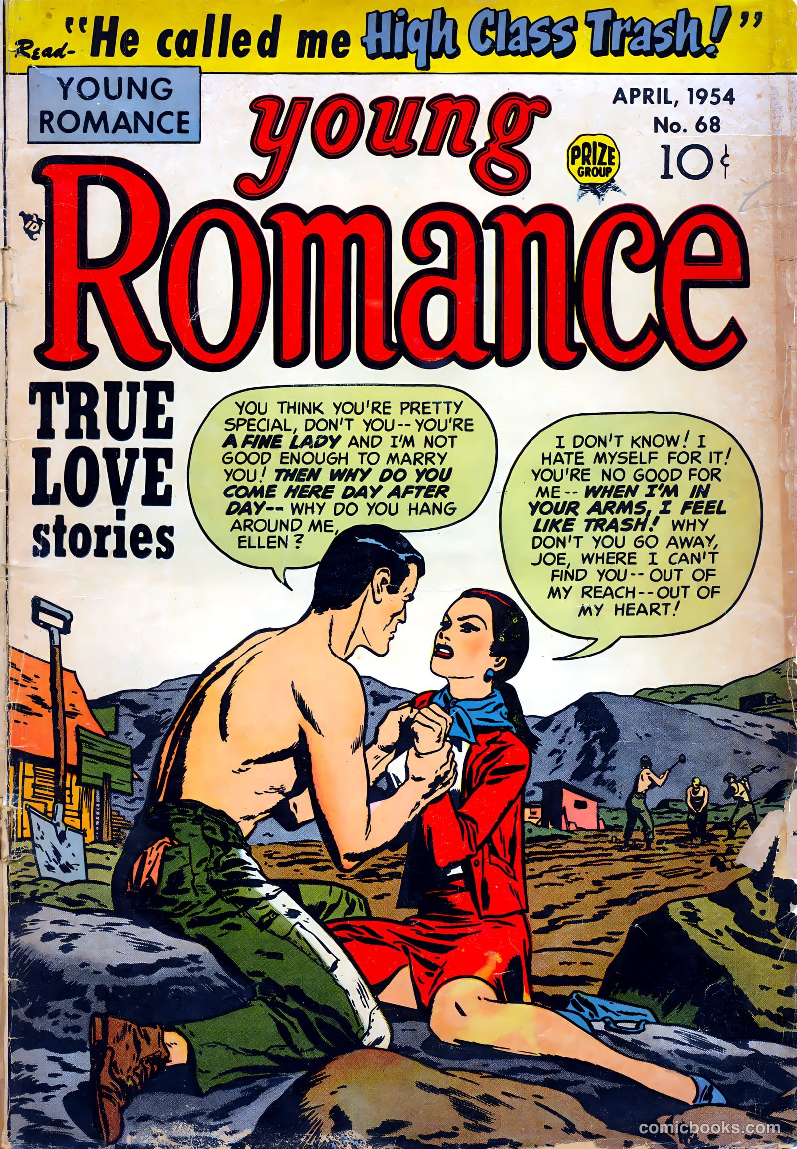 Young Romance #68 — page 1 of 36