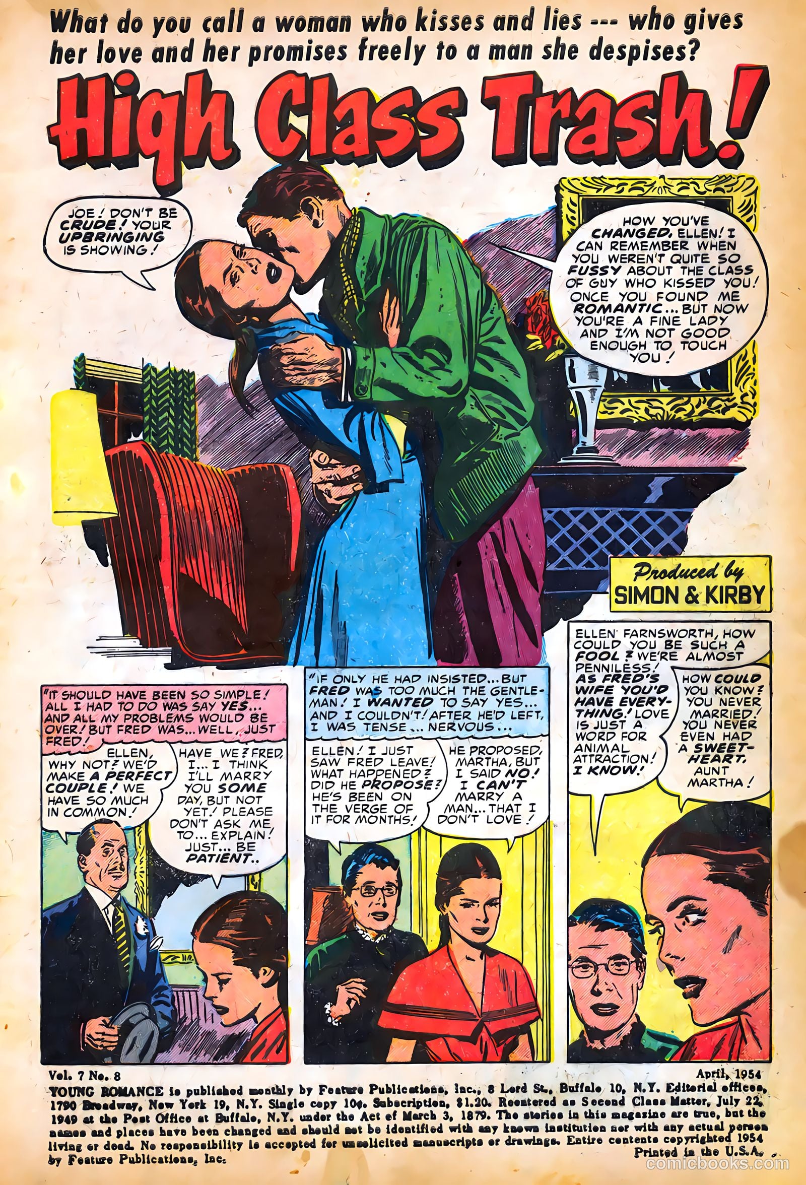 Young Romance #68 — page 3 of 36