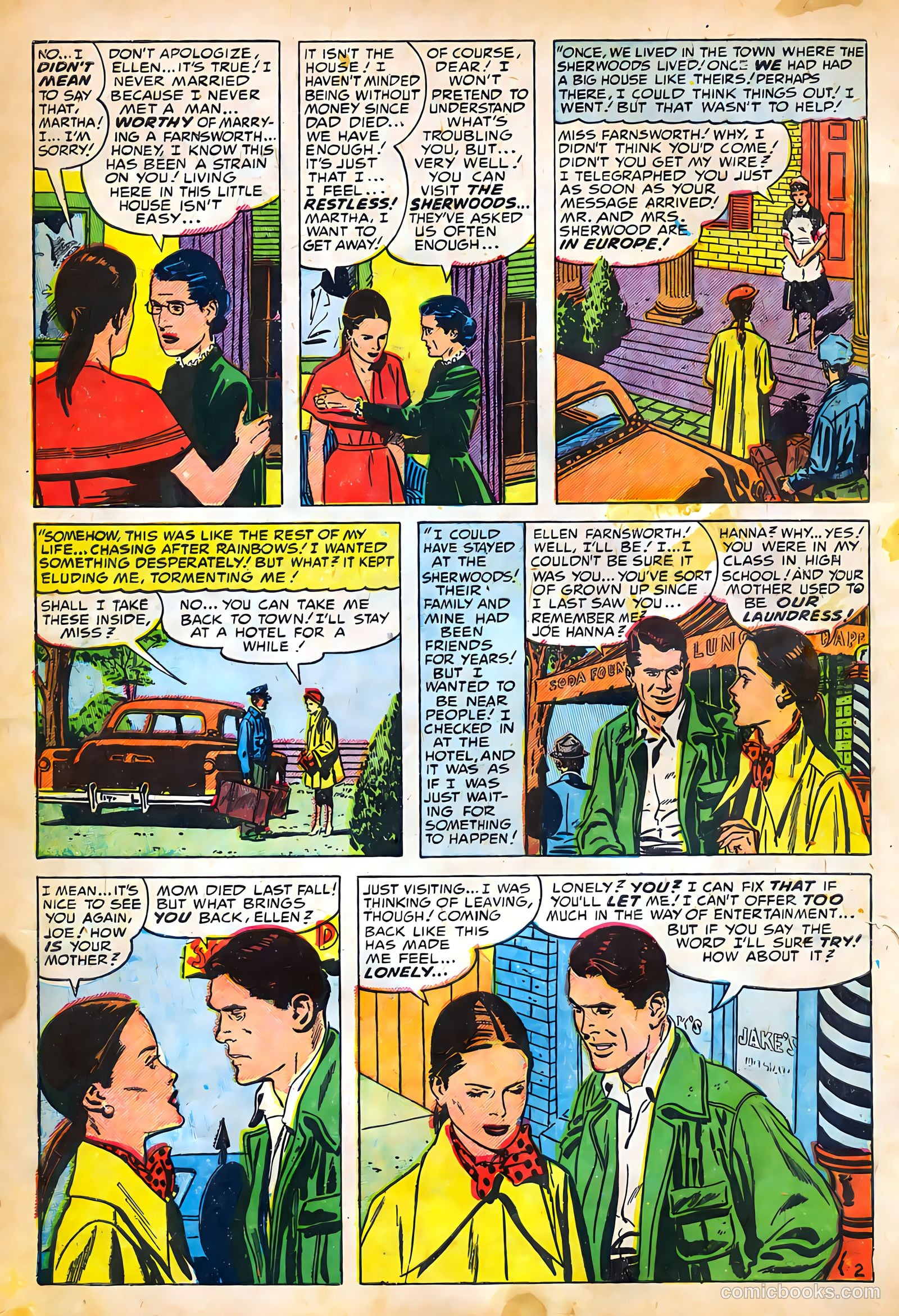 Young Romance #68 — page 4 of 36