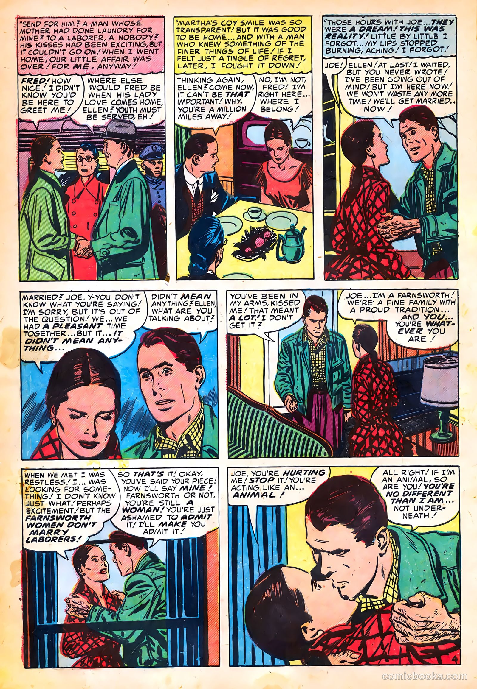 Young Romance #68 — page 6 of 36