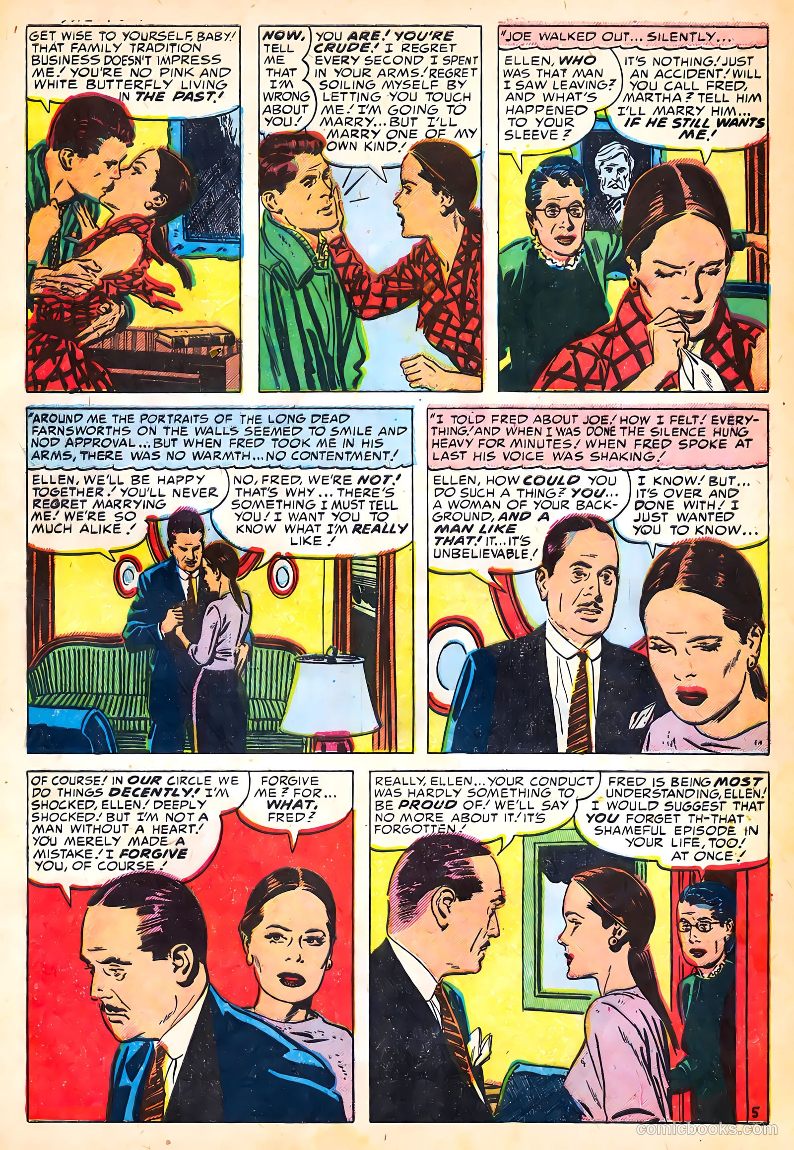 Young Romance #68 — page 7 of 36