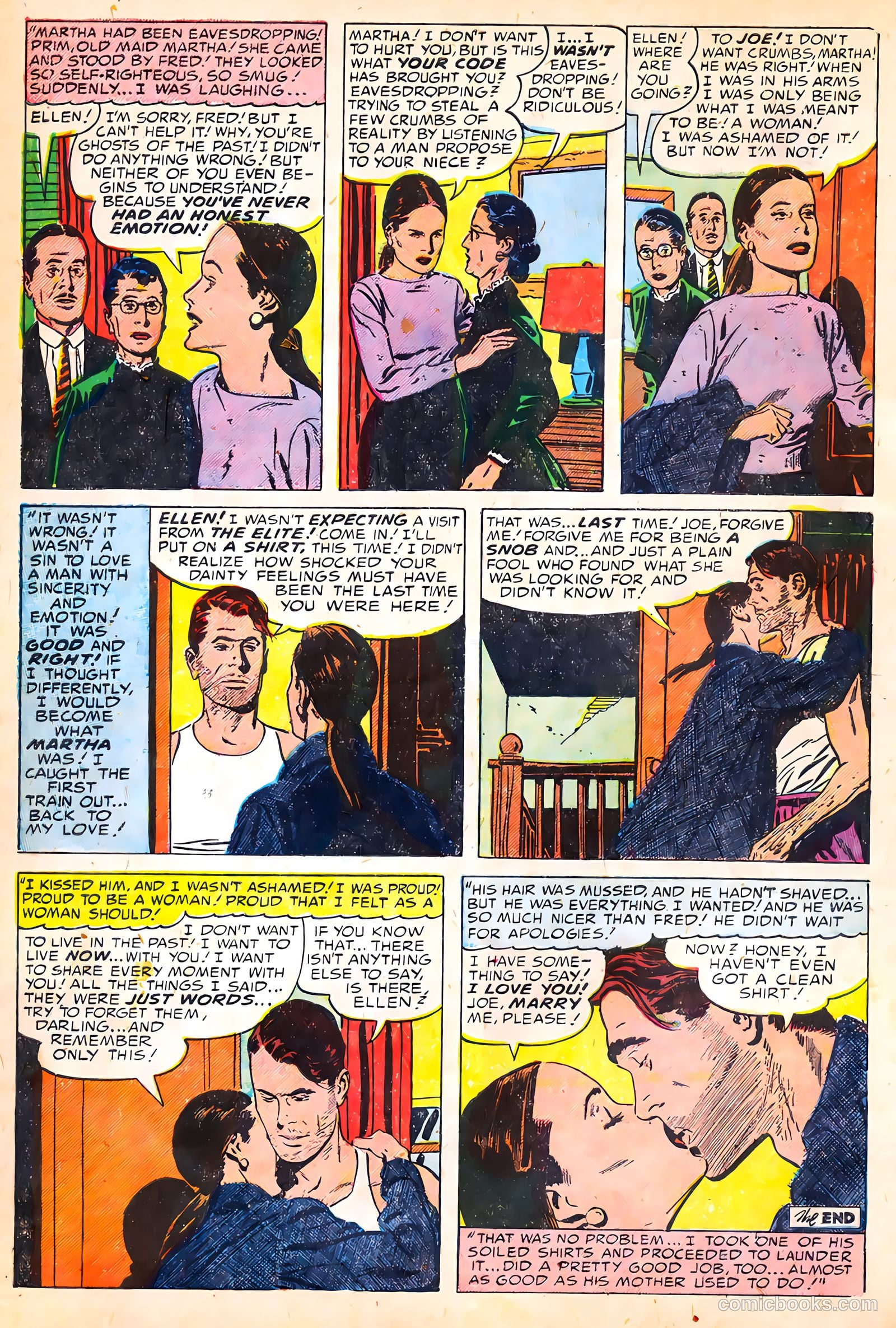 Young Romance #68 — page 8 of 36